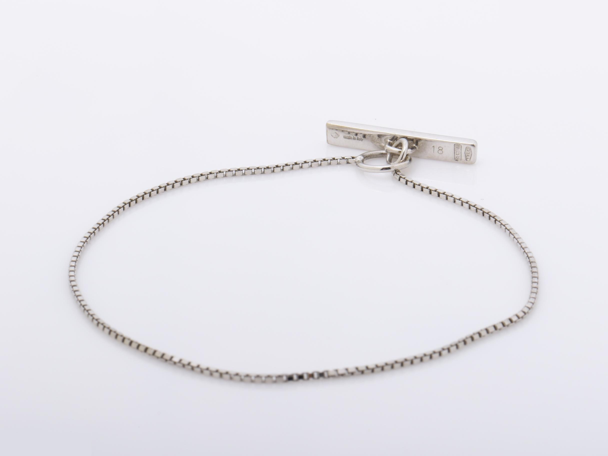 750WG bracelet, 2.7g, #18 — view 4