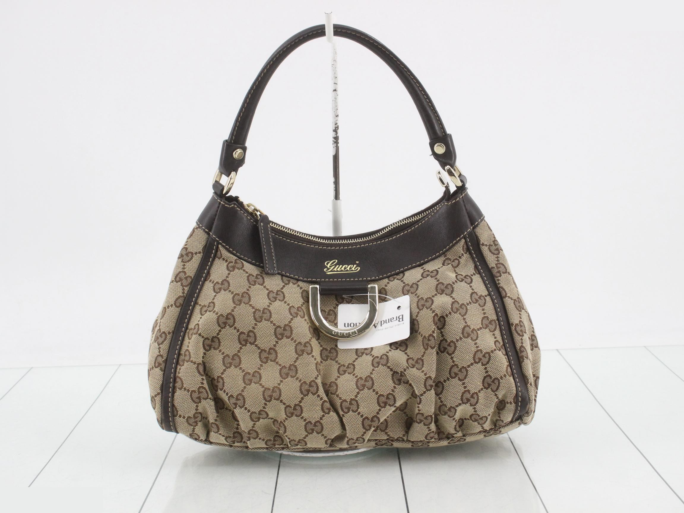 GG Canvas Handbag 190525