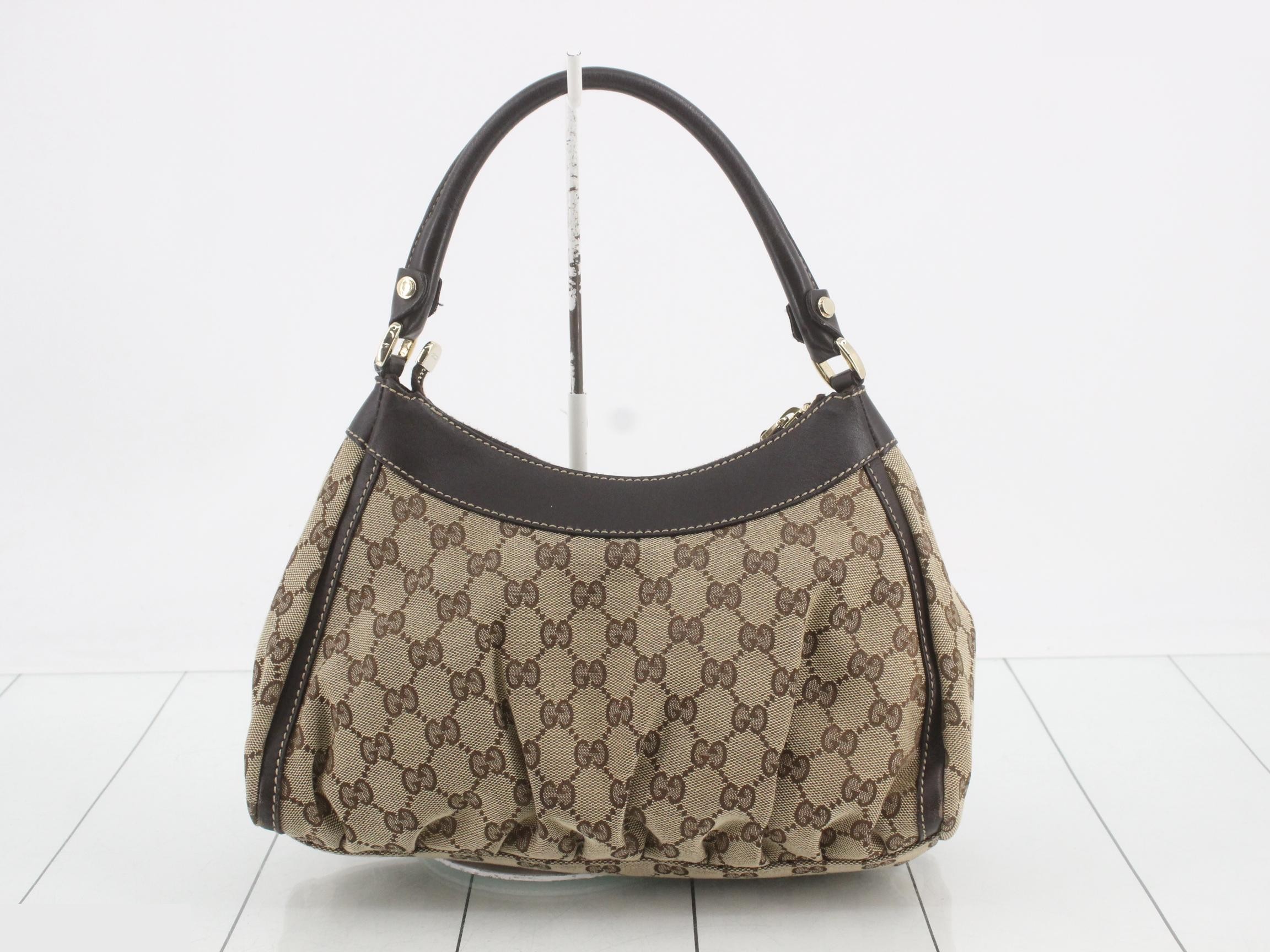 GG Canvas Handbag 190525 — view 2