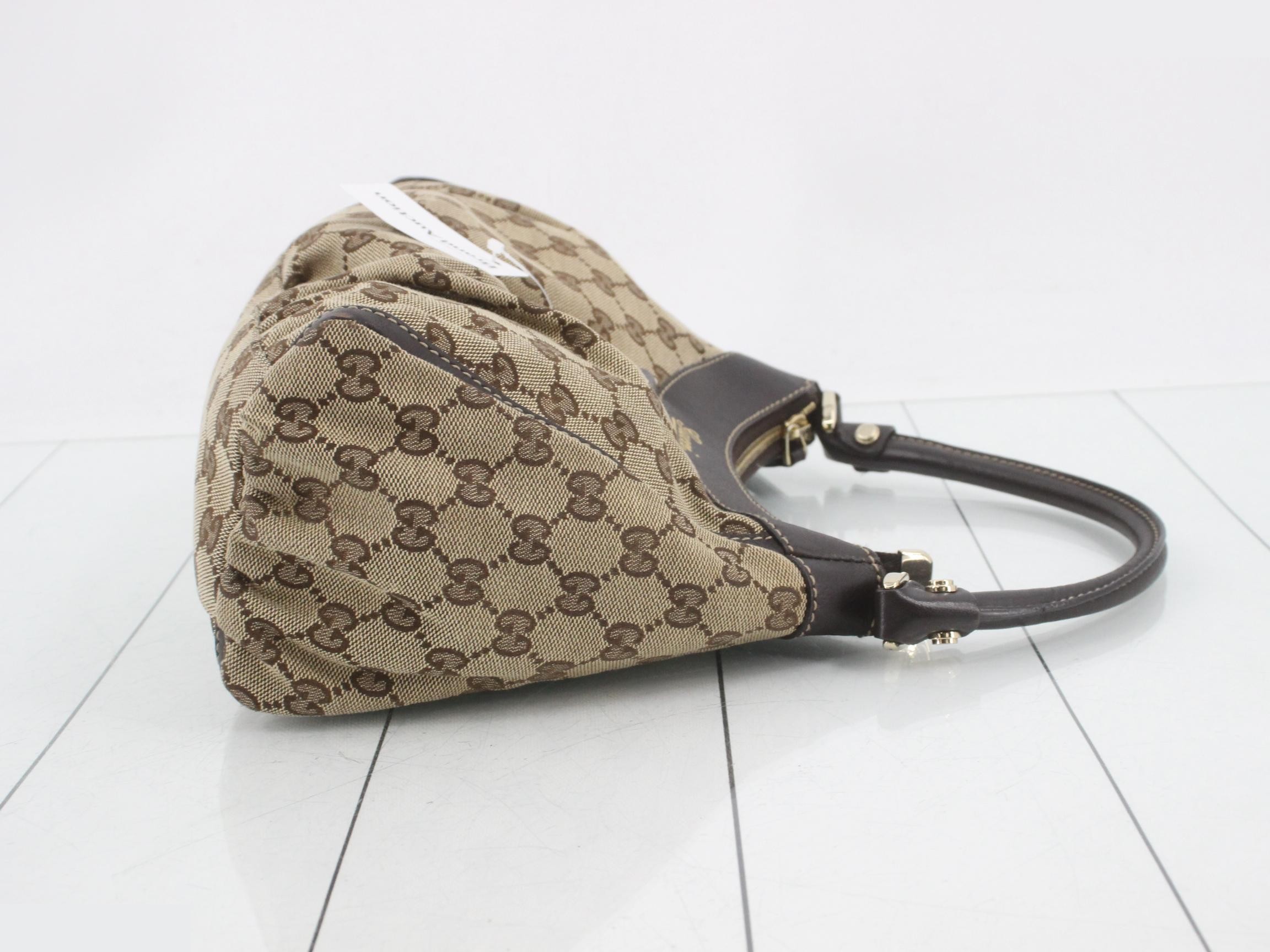 GG Canvas Handbag 190525 — view 3