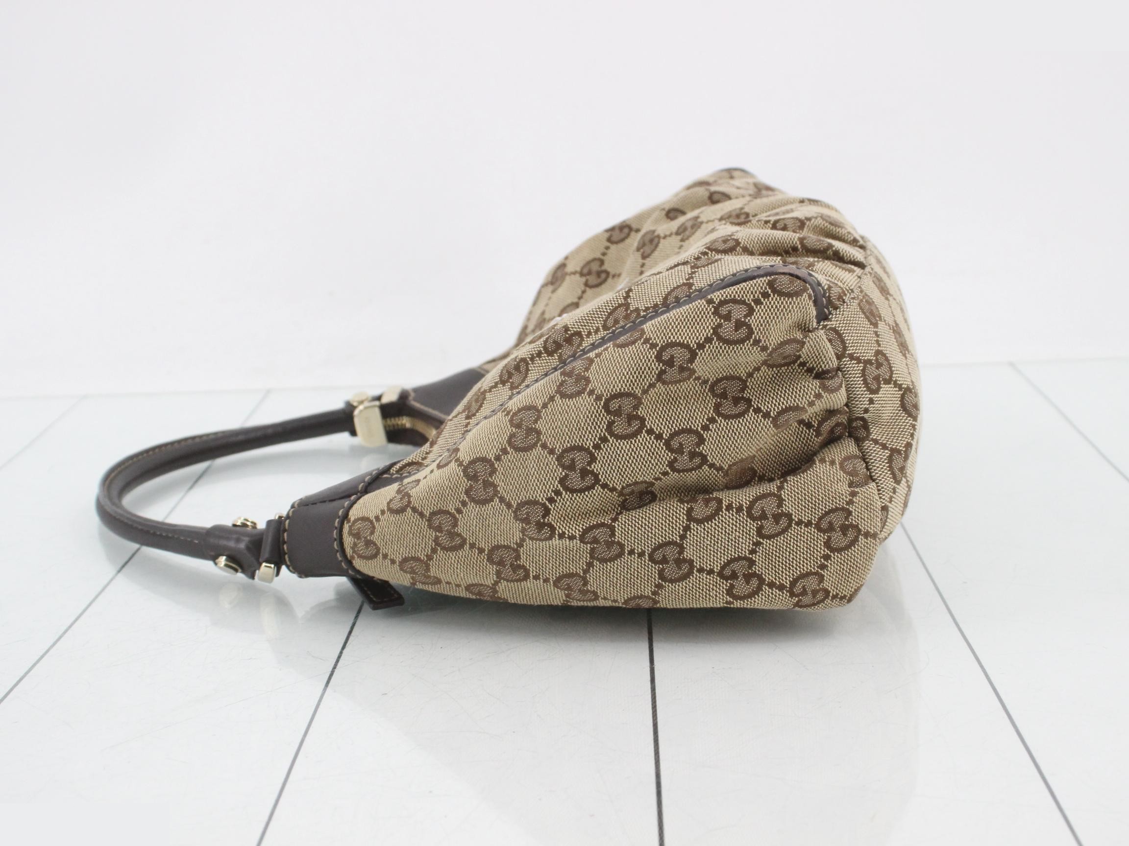 GG Canvas Handbag 190525 — view 4