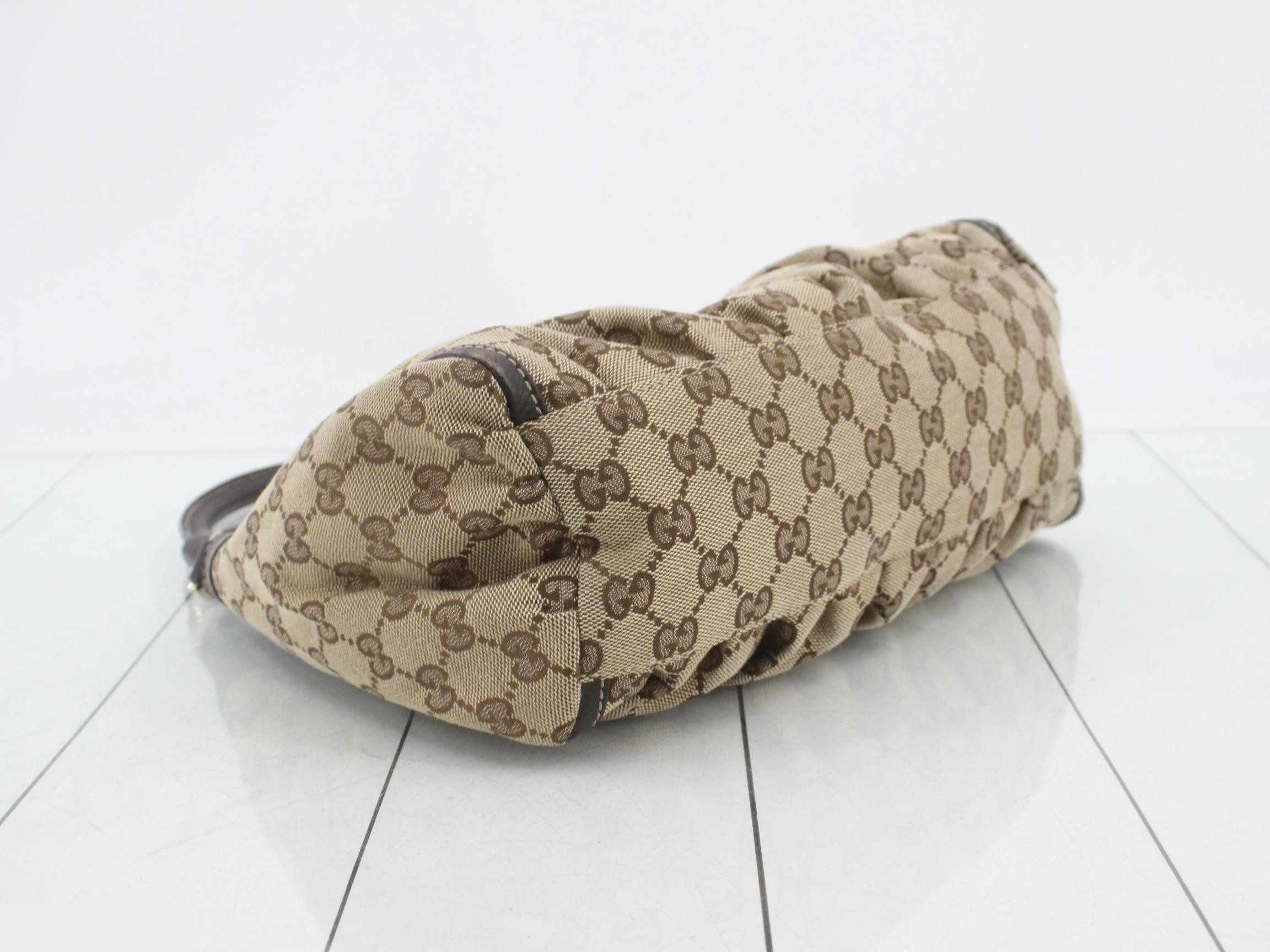 GG Canvas Handbag 190525 — view 5