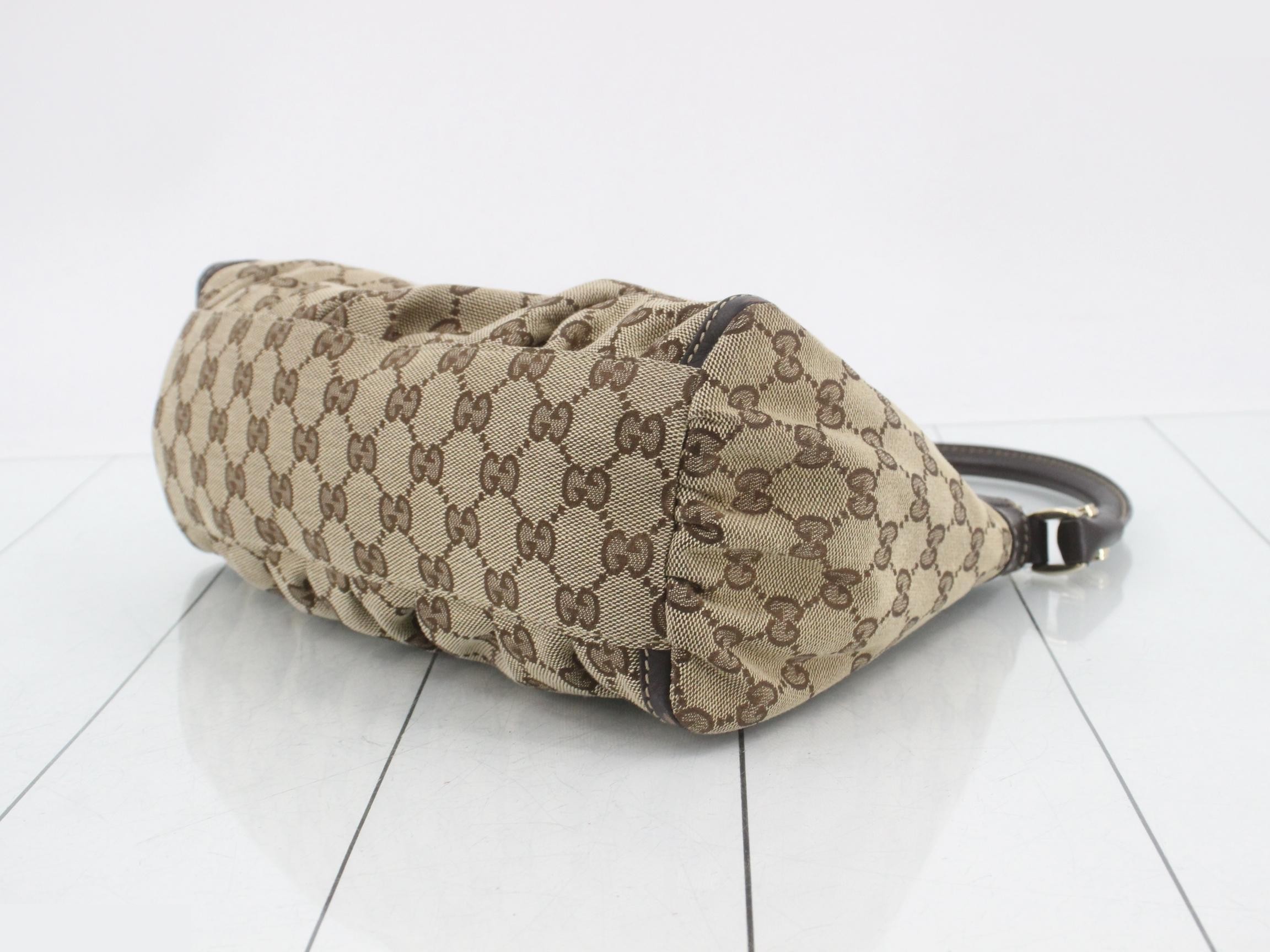 GG Canvas Handbag 190525 — view 6