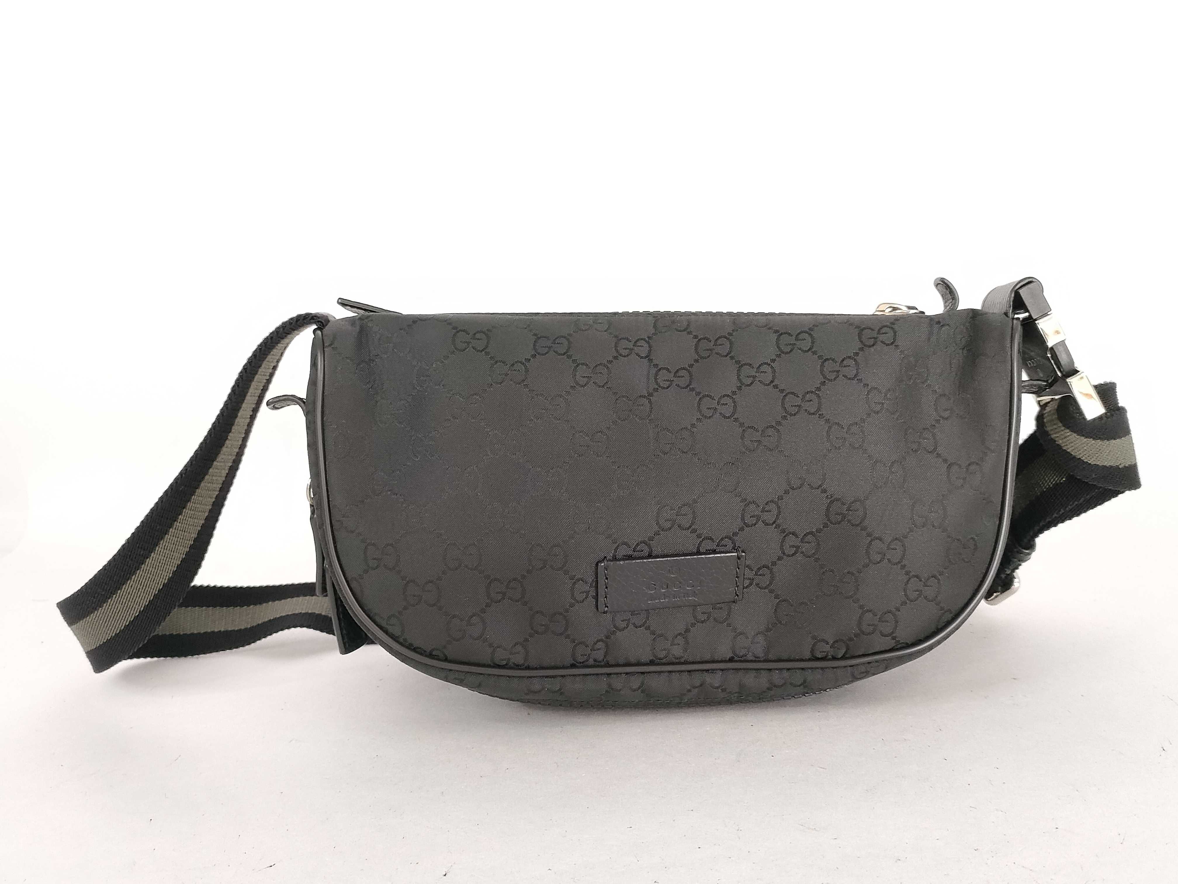 GG Nylon Body Bag, Waist Bag, Shoulder Bag