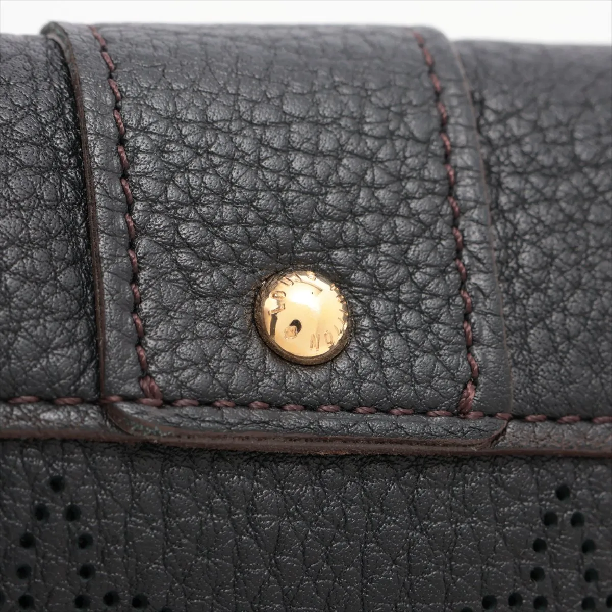 Mahina Portefeuilles M58136 TN1162 Noir Long Wallet — view 11