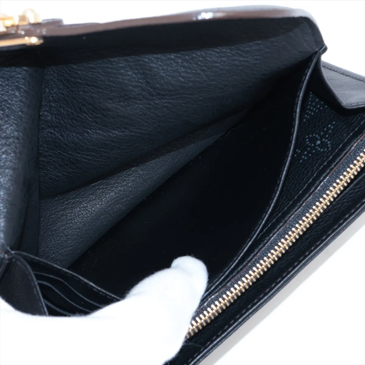 Mahina Portefeuilles M58136 TN1162 Noir Long Wallet — view 4