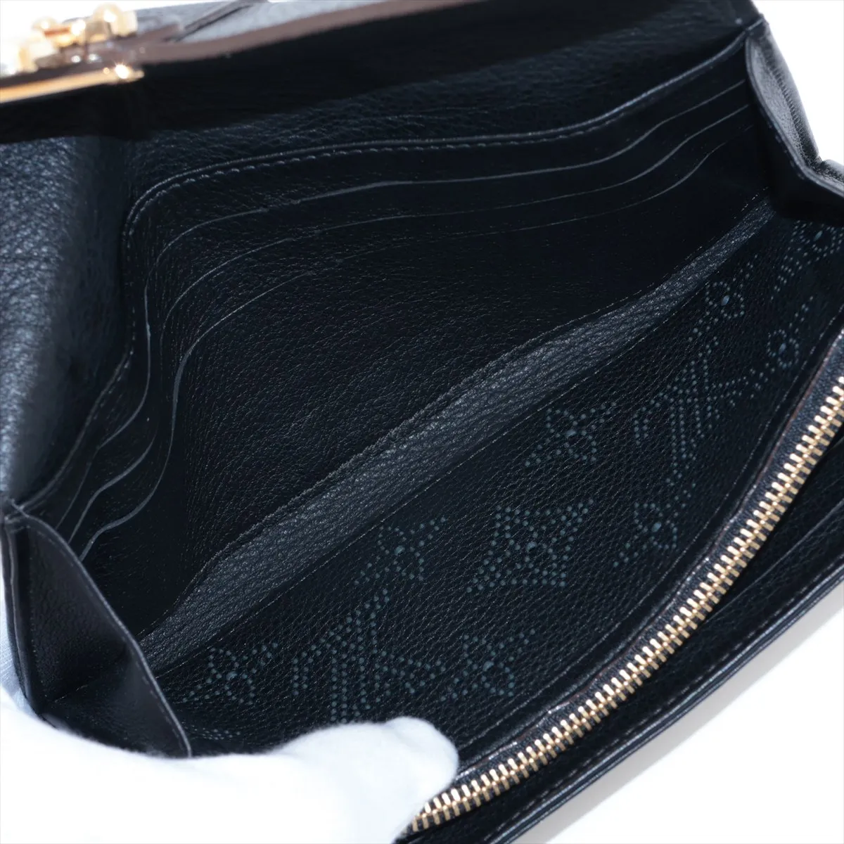 Mahina Portefeuilles M58136 TN1162 Noir Long Wallet — view 5
