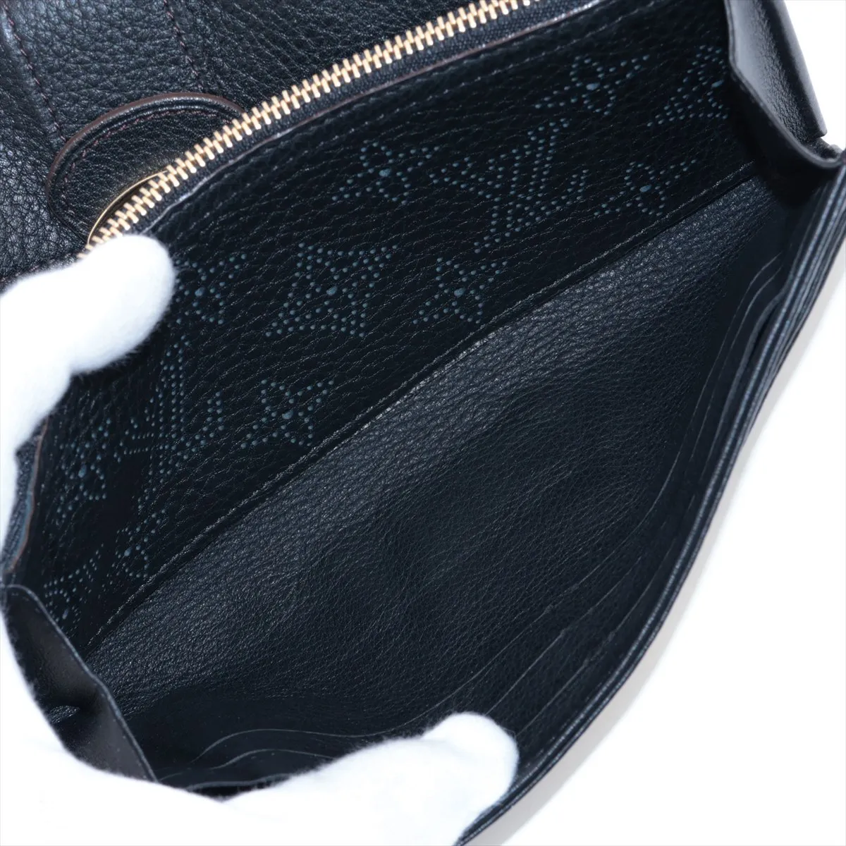 Mahina Portefeuilles M58136 TN1162 Noir Long Wallet — view 6