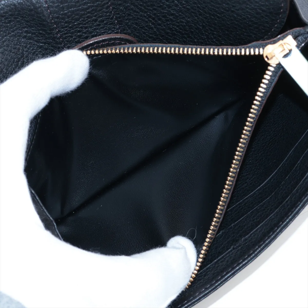 Mahina Portefeuilles M58136 TN1162 Noir Long Wallet — view 7