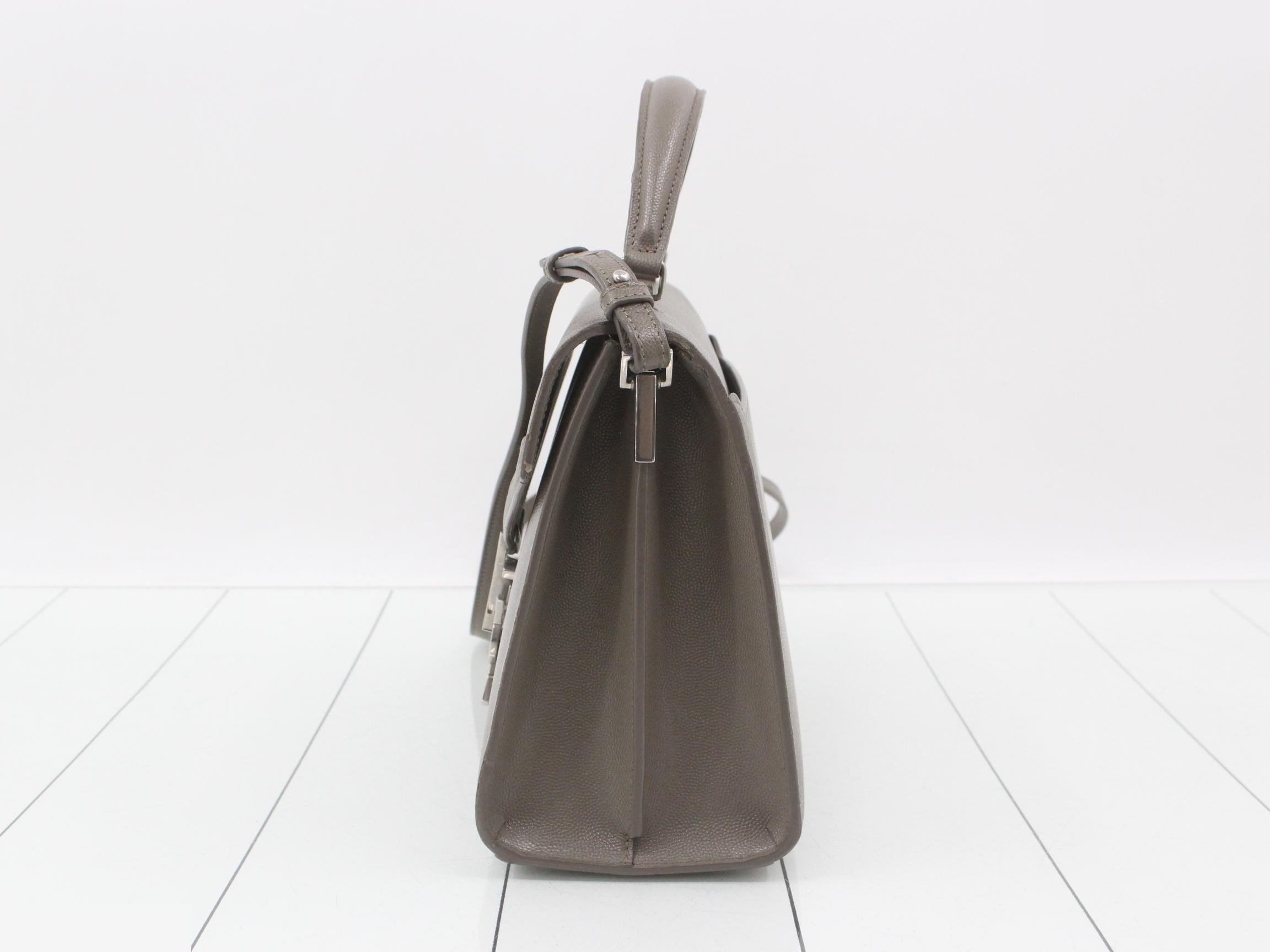 Cassandra Leather 2-Way Shoulder/Handbag — view 3