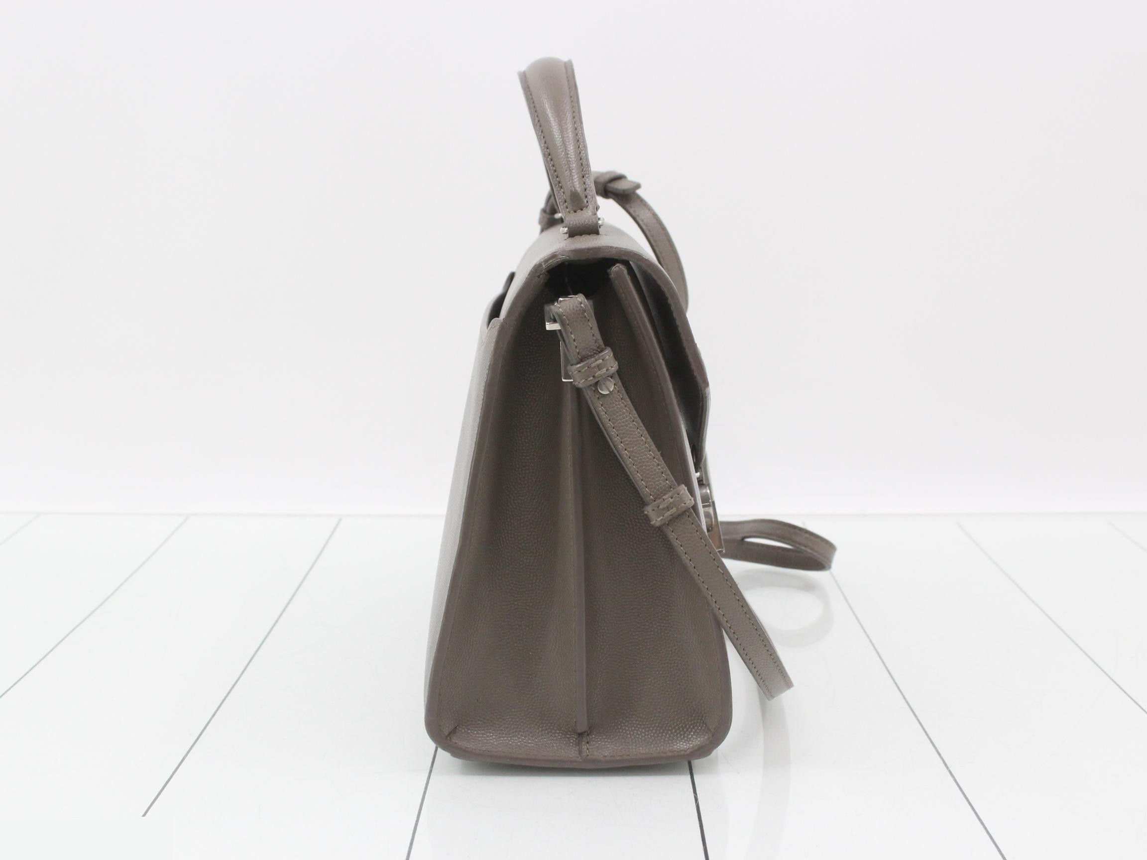 Cassandra Leather 2-Way Shoulder/Handbag — view 4