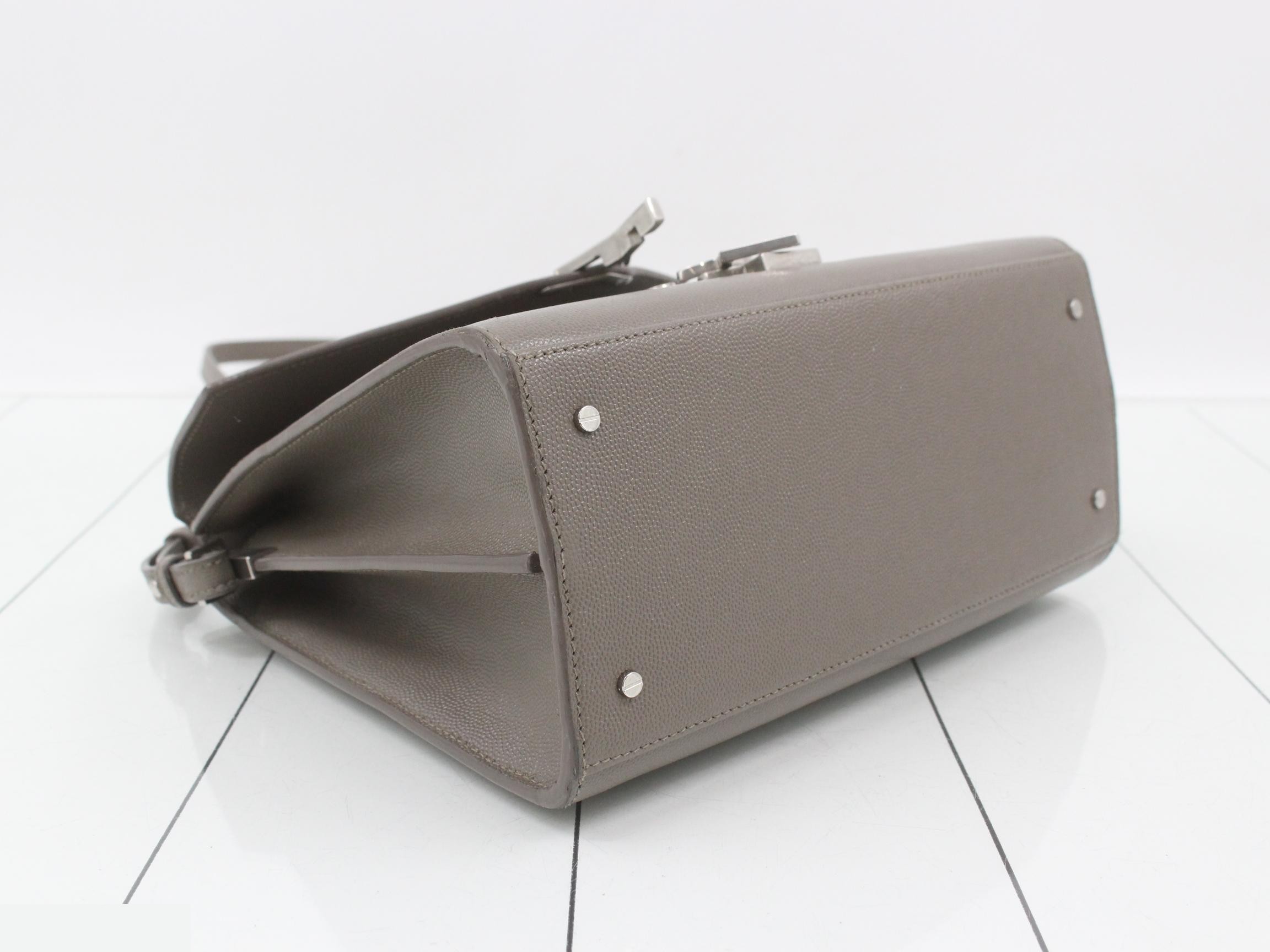 Cassandra Leather 2-Way Shoulder/Handbag — view 5