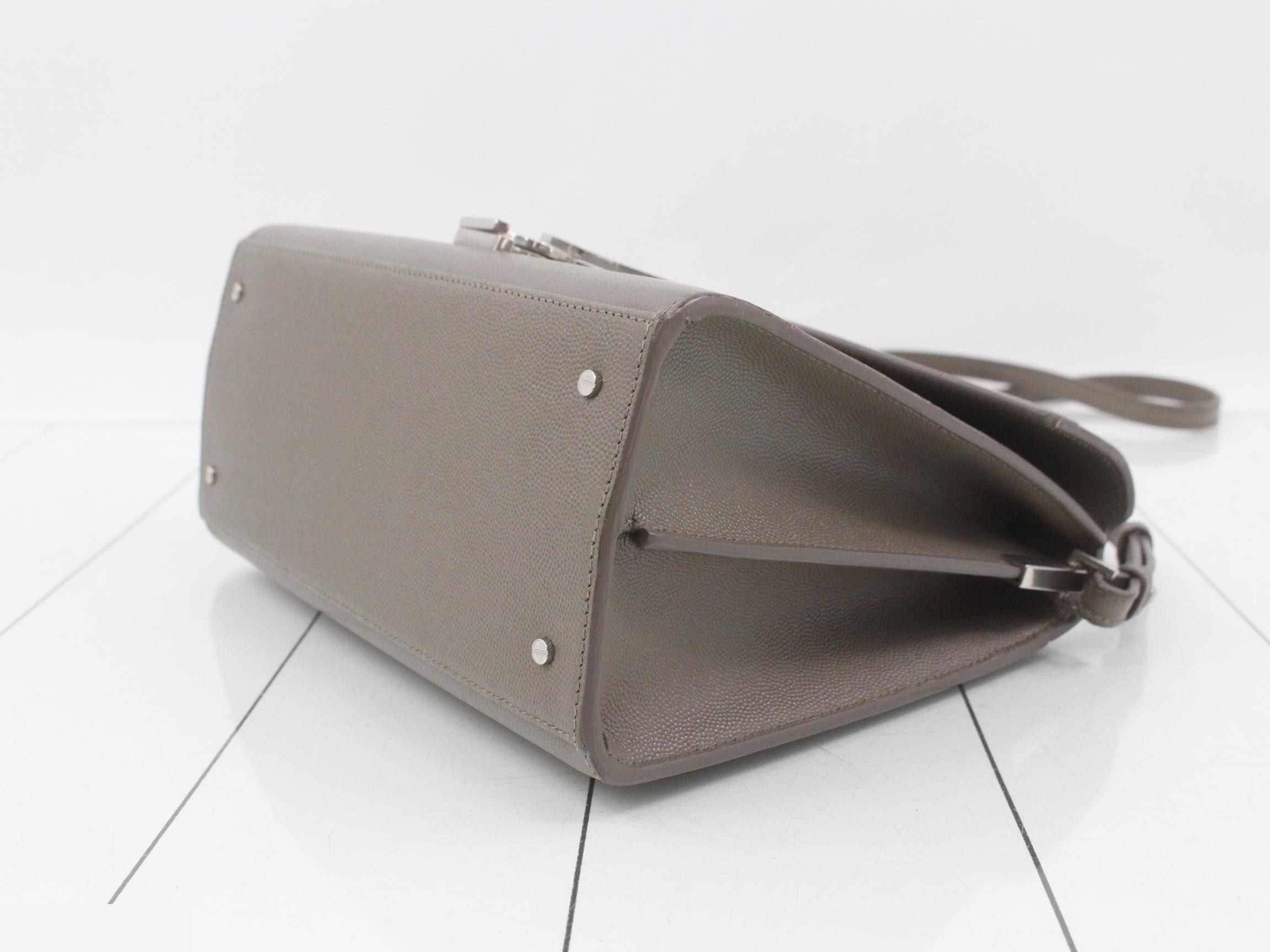Cassandra Leather 2-Way Shoulder/Handbag — view 6