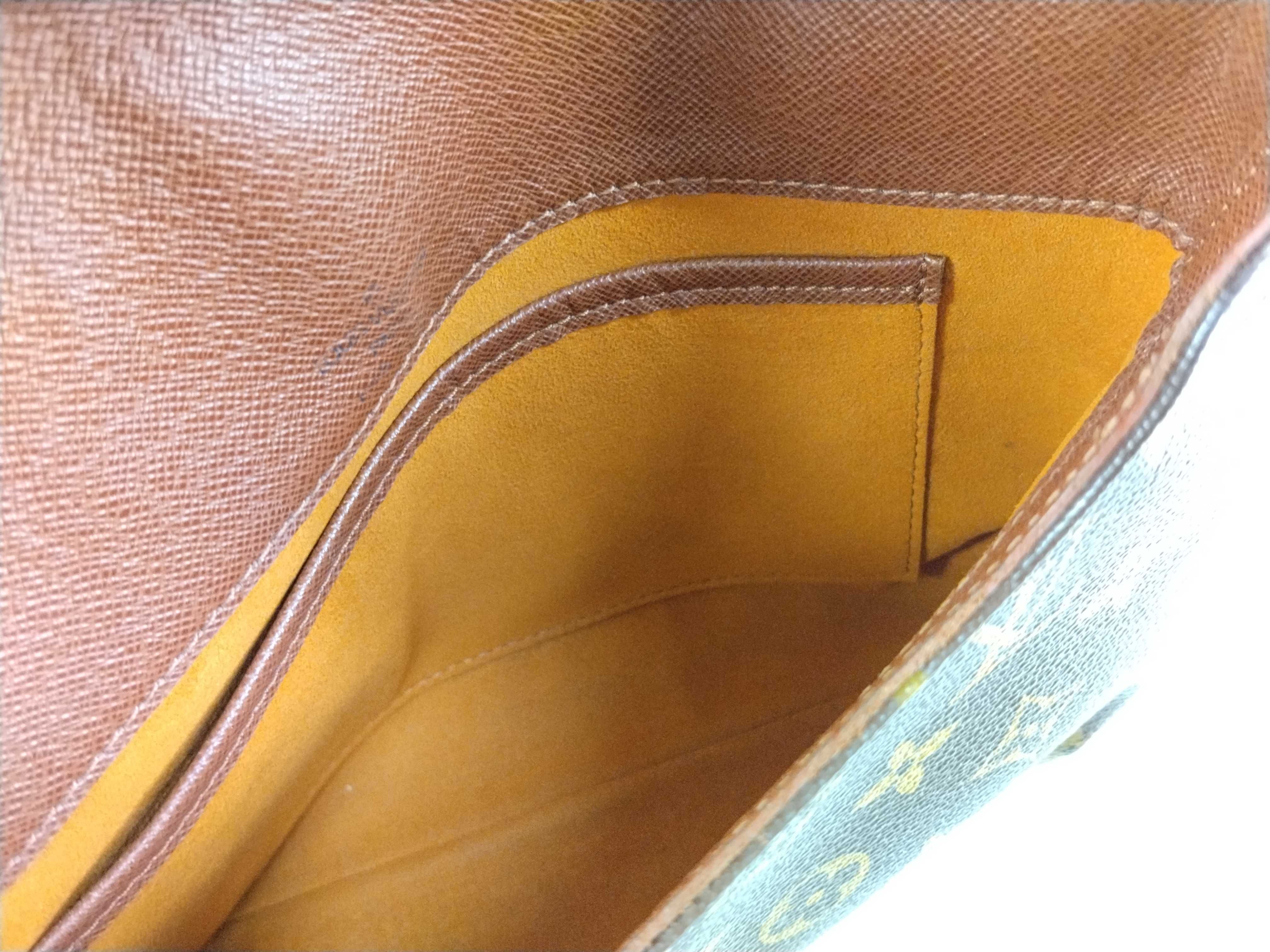 Monogram Louis Vuitton Shoulder Bag Monogram Musette Tango Long Strap M51388 Brown Shoulder Bag — view 11