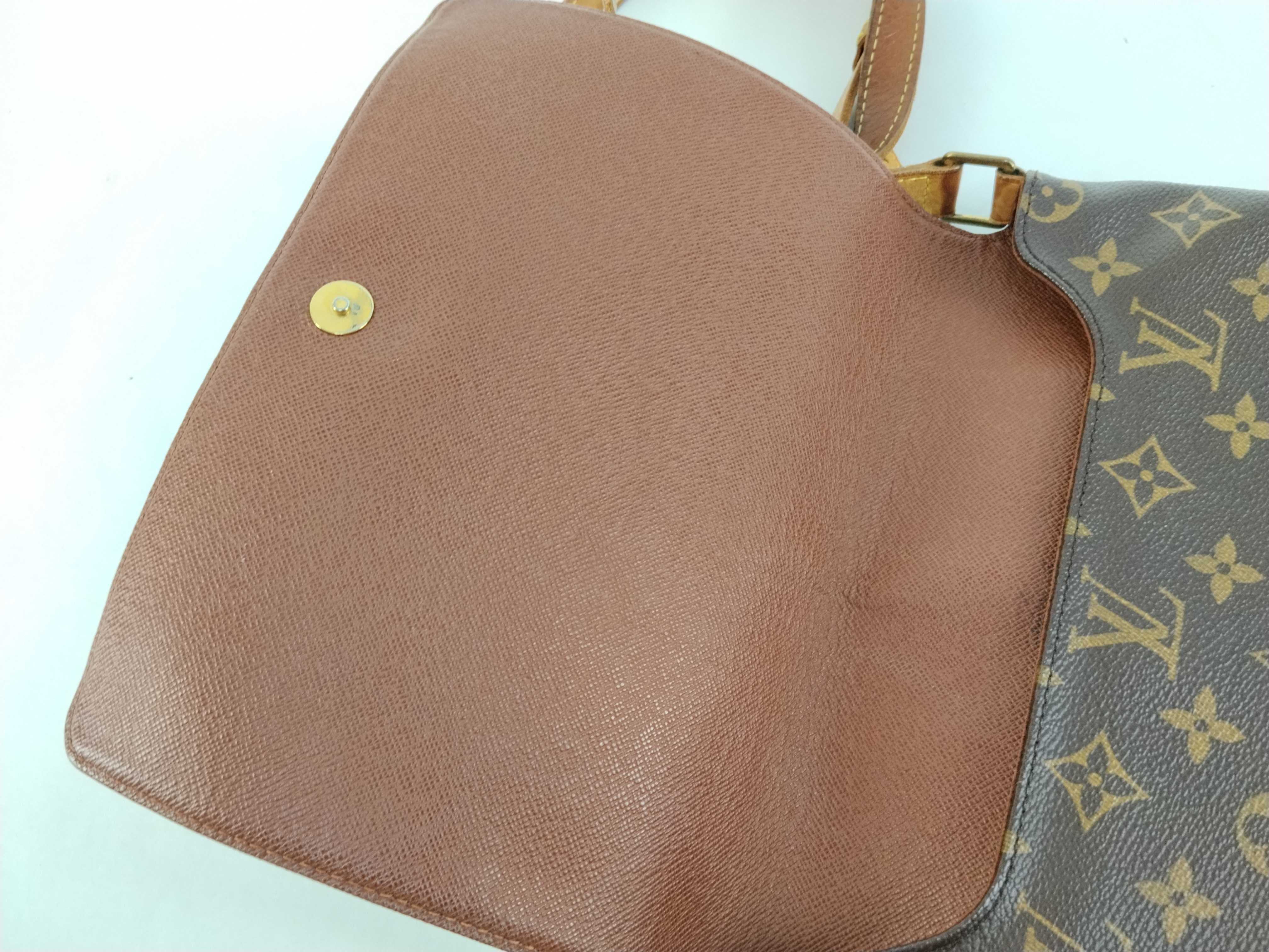 Monogram Louis Vuitton Shoulder Bag Monogram Musette Tango Long Strap M51388 Brown Shoulder Bag — view 8