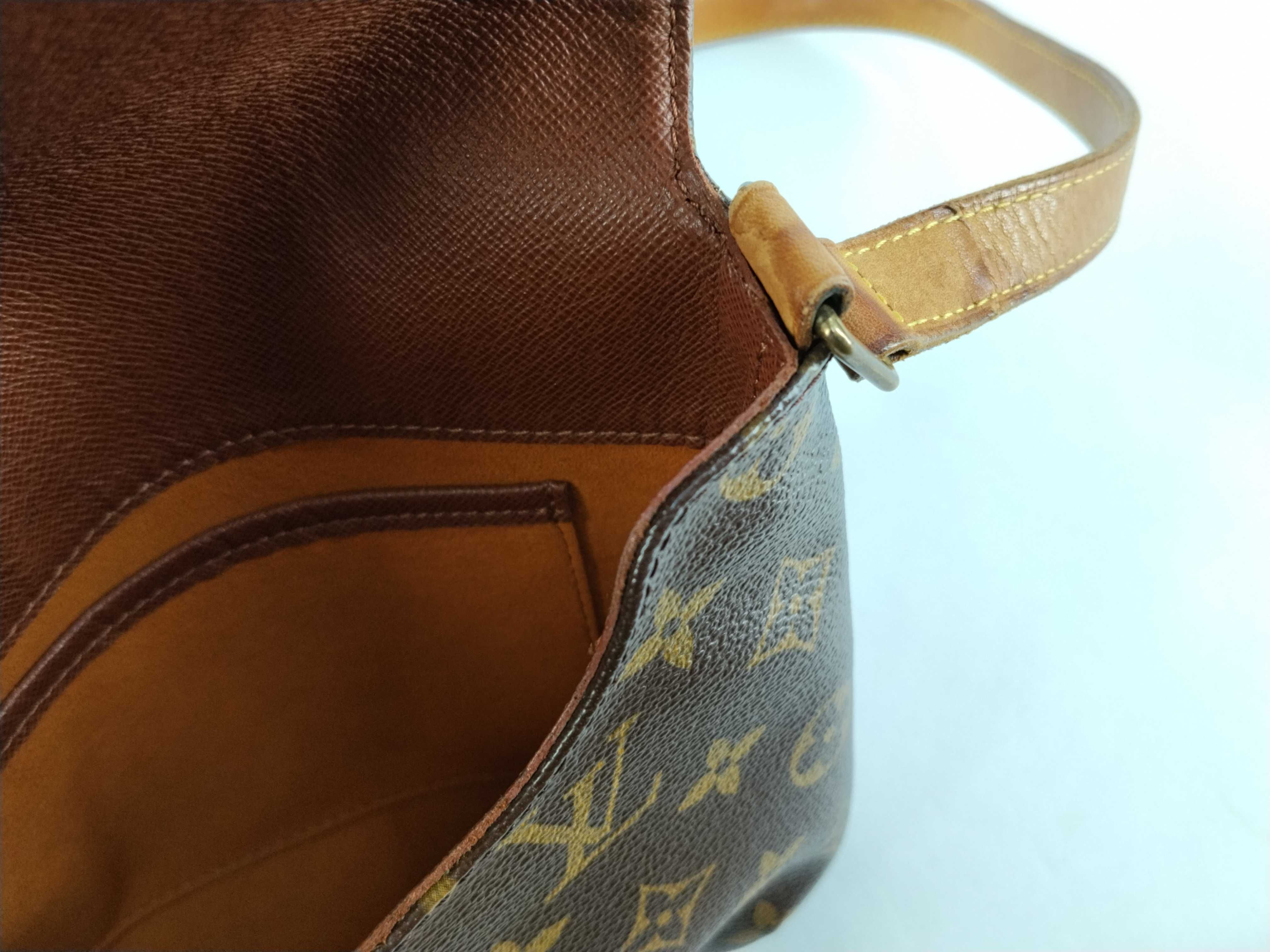 Monogram Louis Vuitton Shoulder Bag Monogram Musette Tango Long Strap M51388 Brown Shoulder Bag — view 10