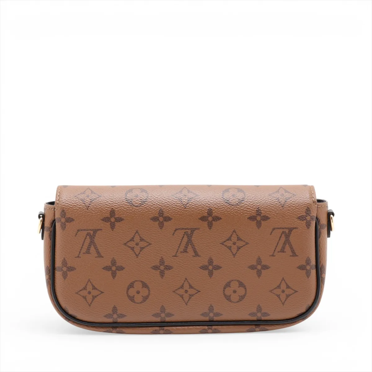Monogram Reverse Wallet on Chain Ivy M26587 Brown (RFID detected) — view 2
