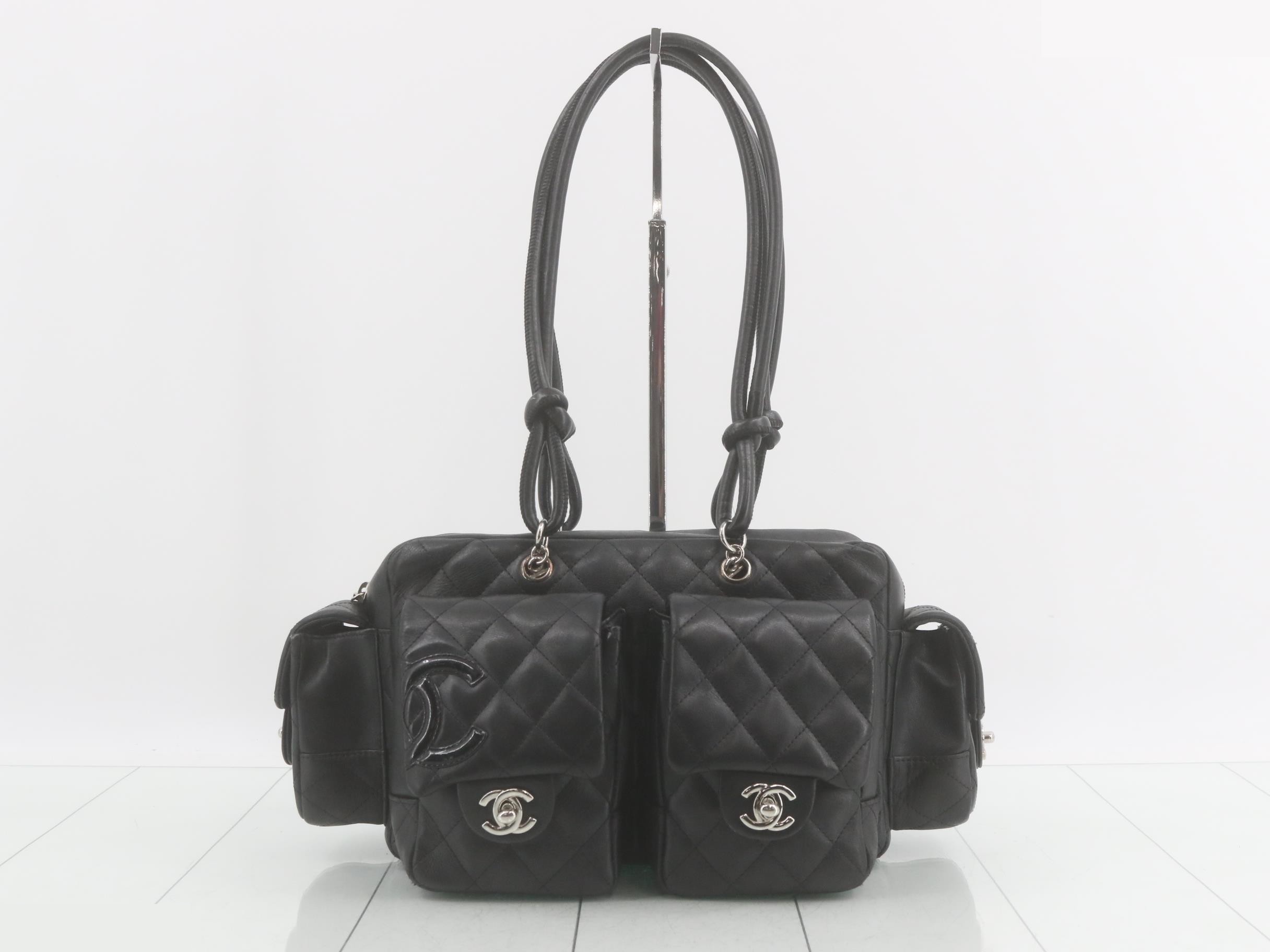 Cambon Multi-Pocket Shoulder Bag