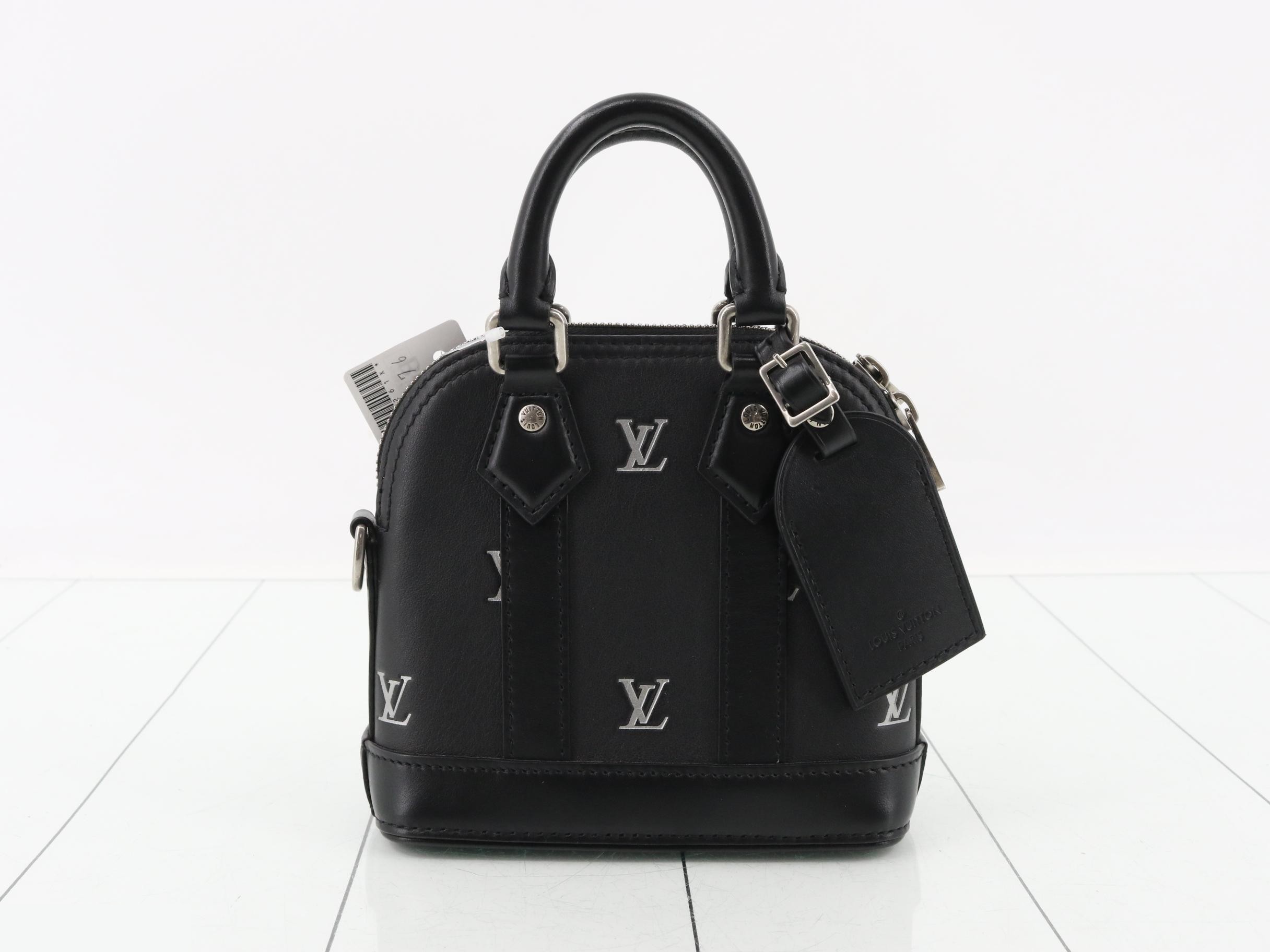 Nano Alma Noir 2-Way Handbag