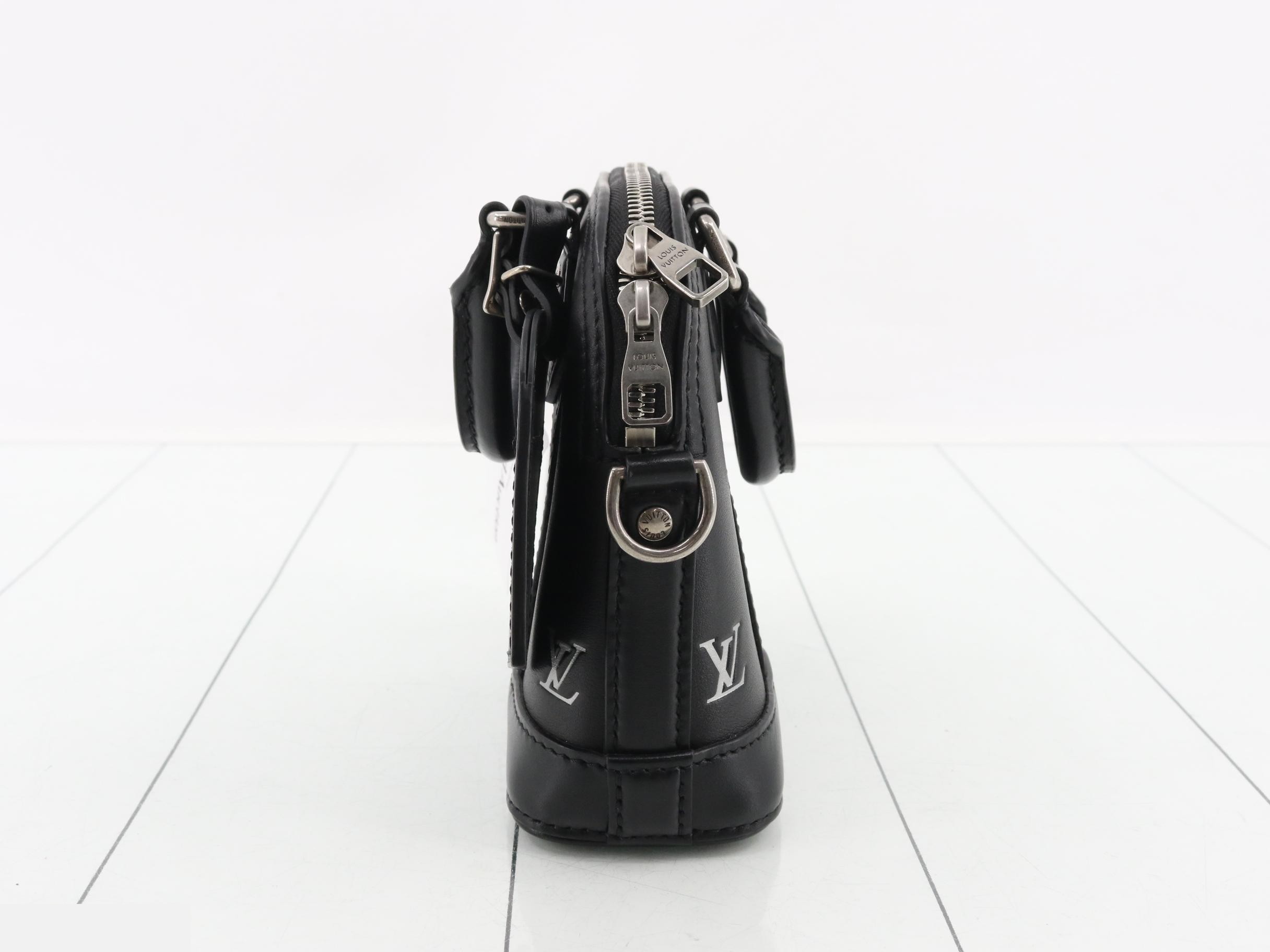 Nano Alma Noir 2-Way Handbag — view 3