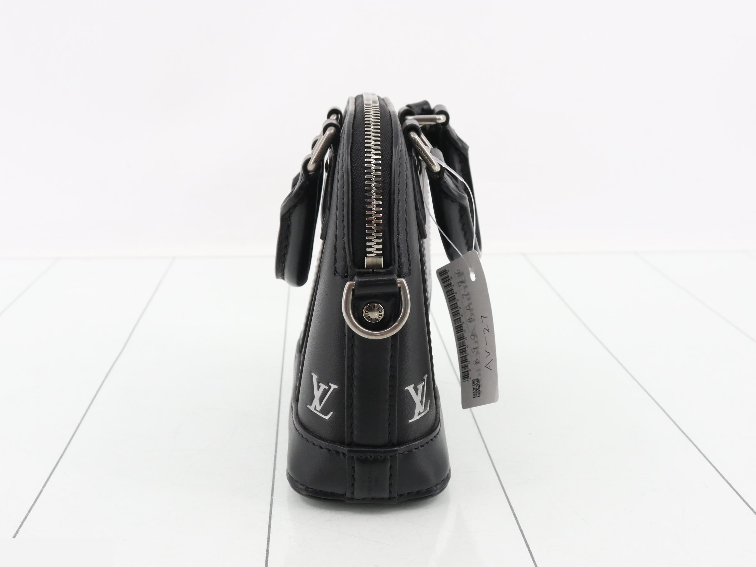 Nano Alma Noir 2-Way Handbag — view 4