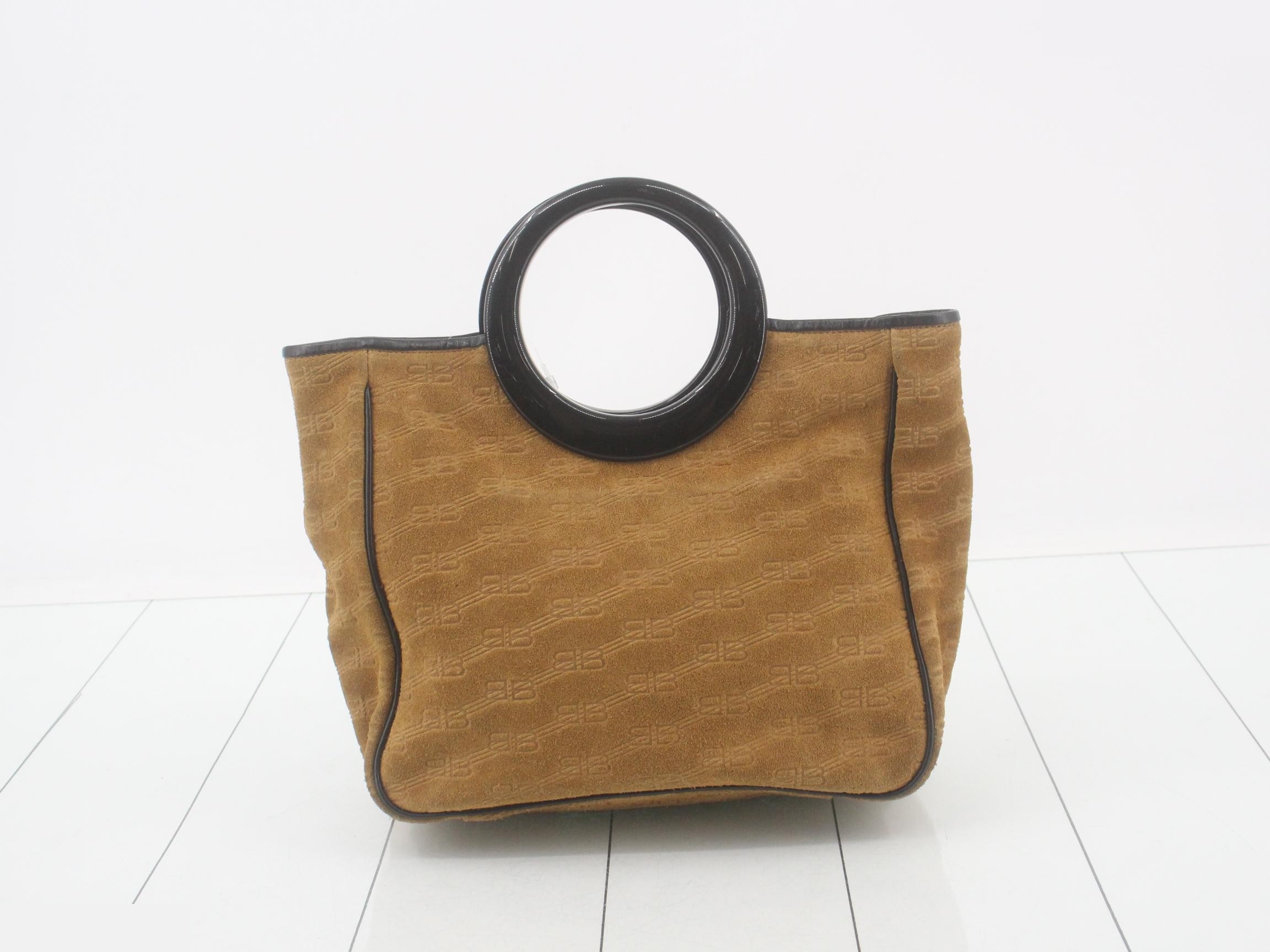 Suede Bags/Handbags — view 2