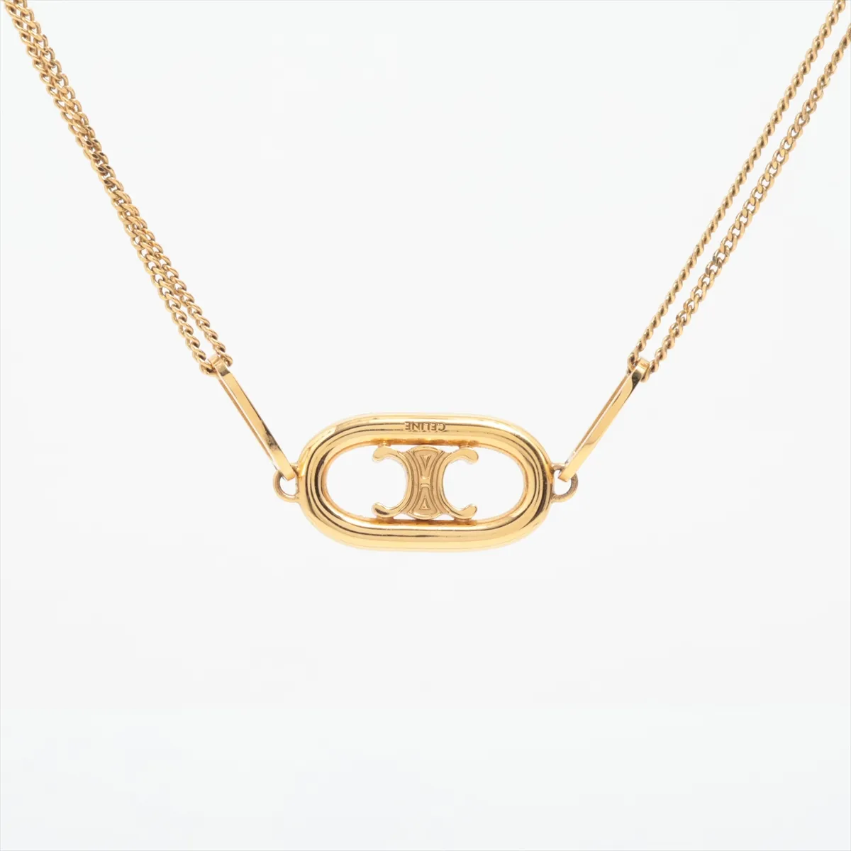 Triomphe Necklace GP Gold — view 2