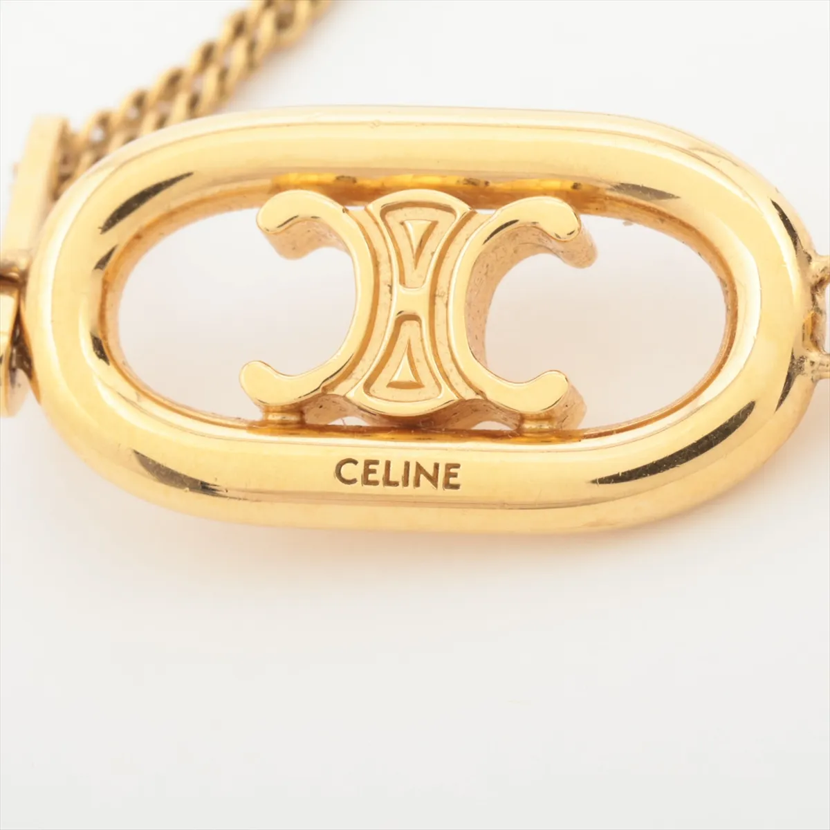 Triomphe Necklace GP Gold — view 4