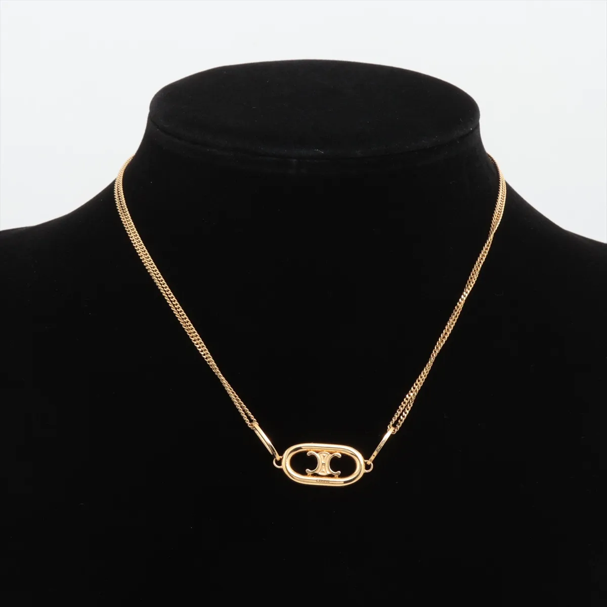 Triomphe Necklace GP Gold — view 5