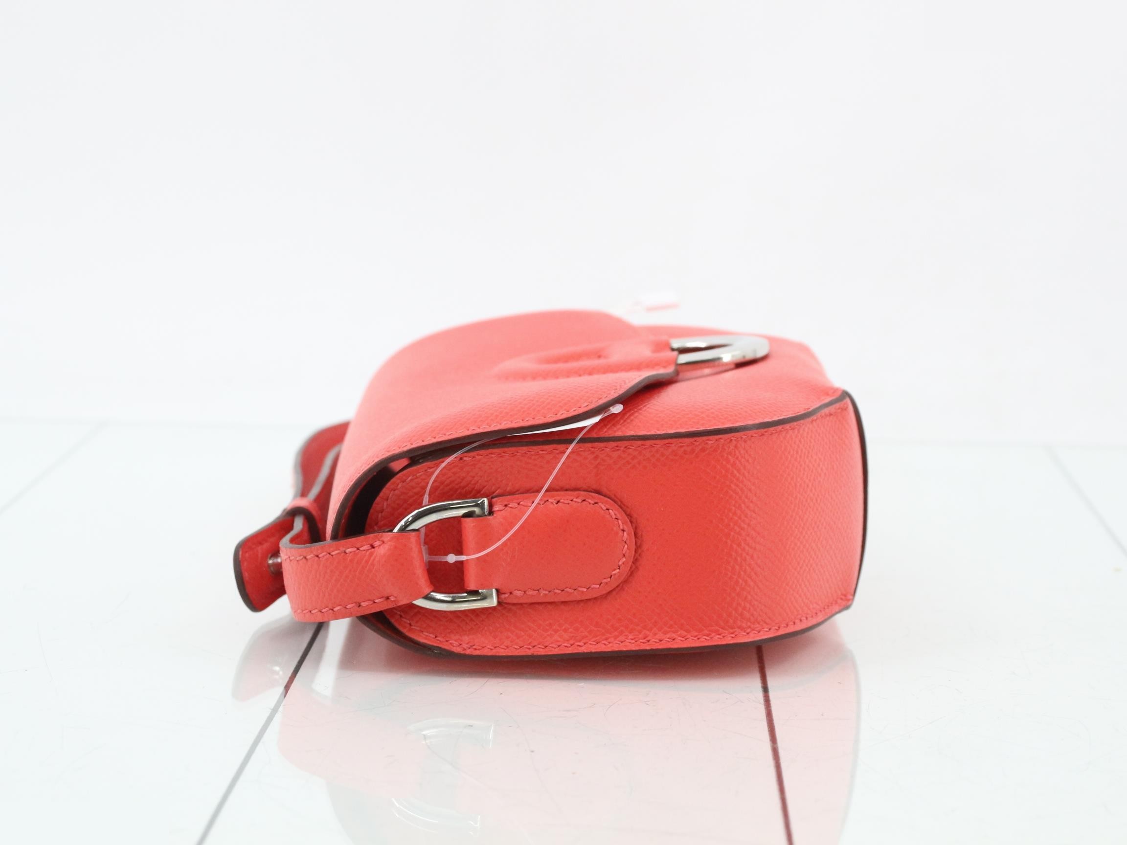 Cherche Leather Shoulder Bag, A Stamp — view 4