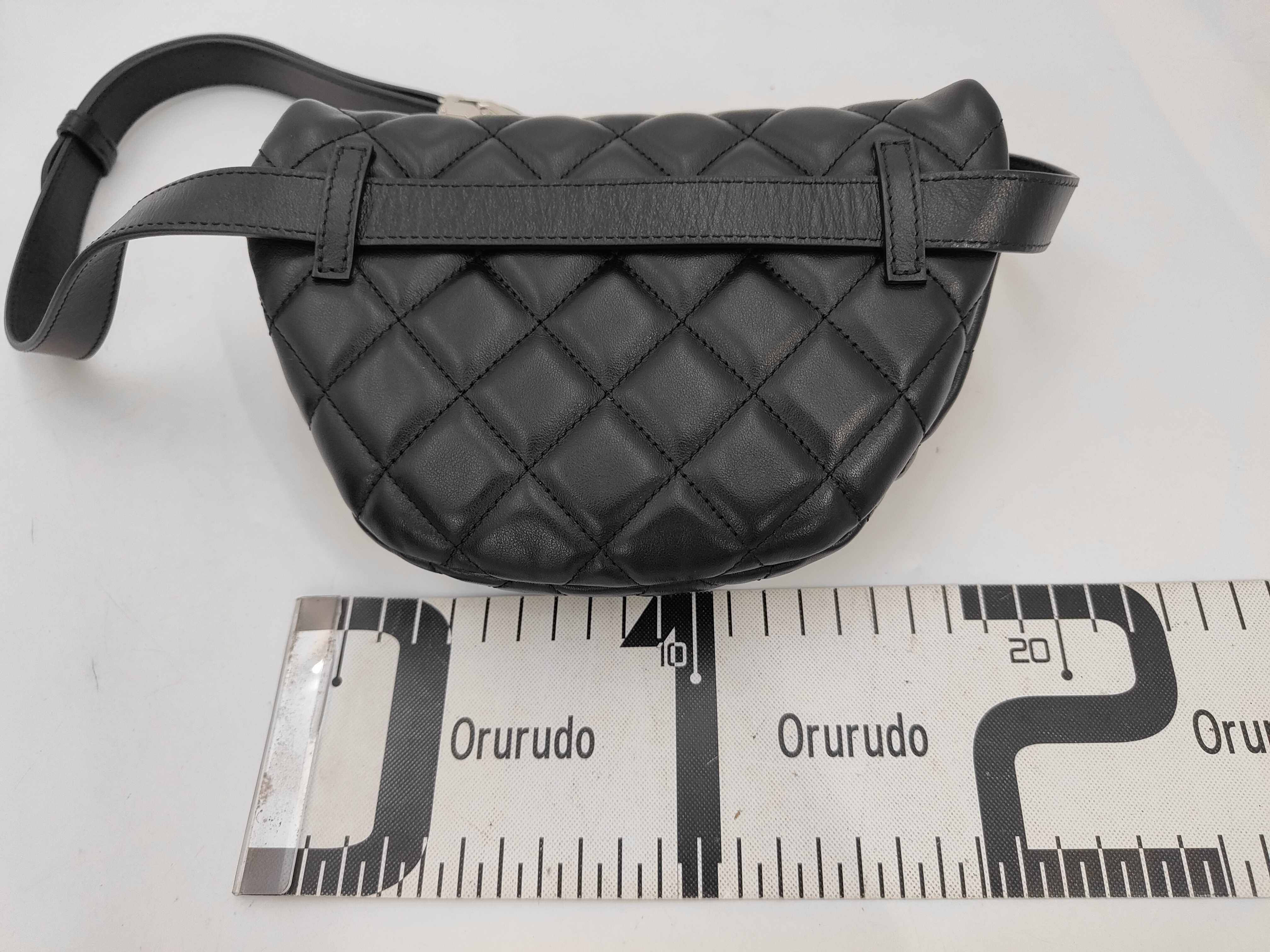 Matelassé Uniform Waist Bag — view 2