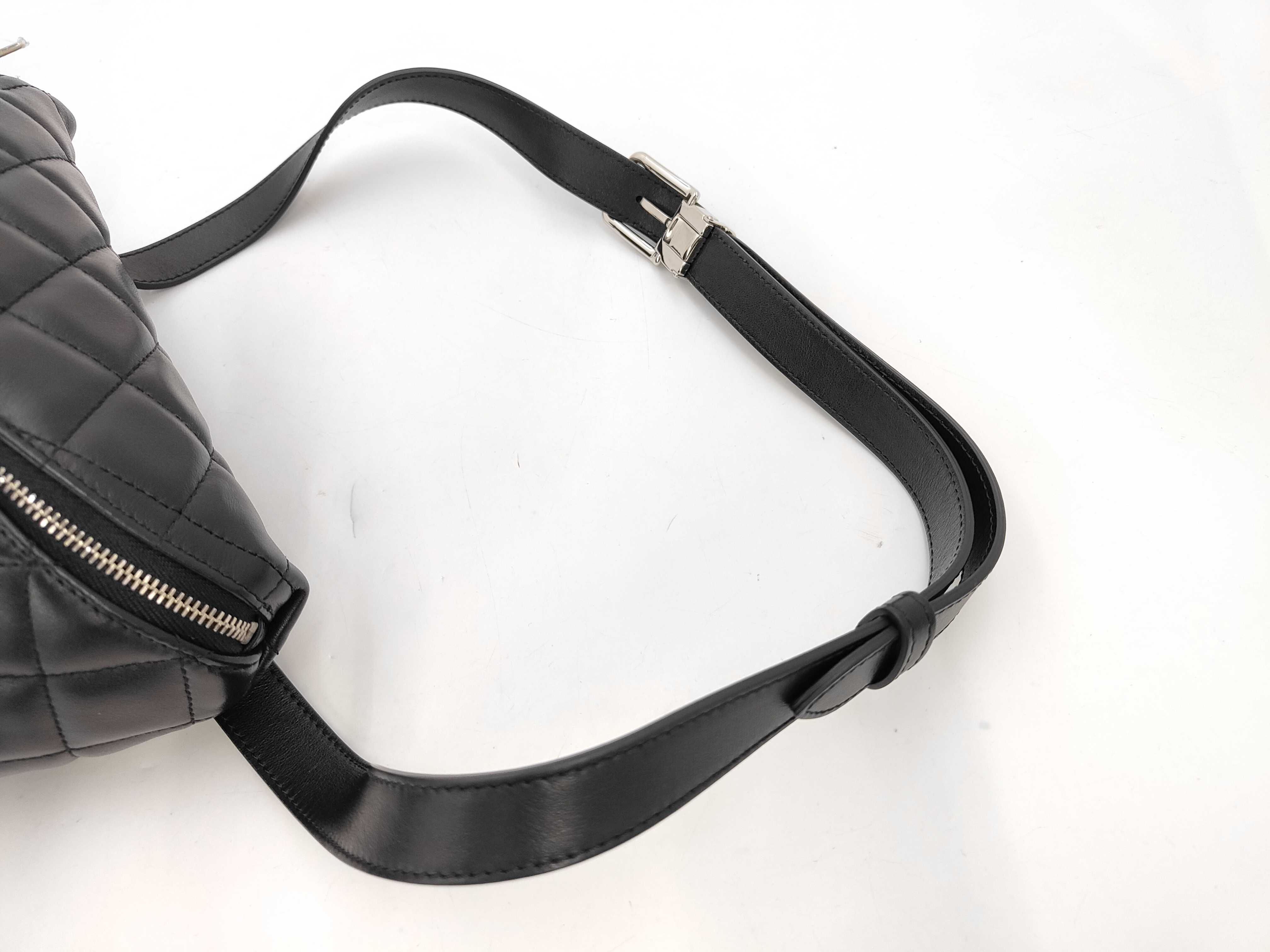Matelassé Uniform Waist Bag — view 4