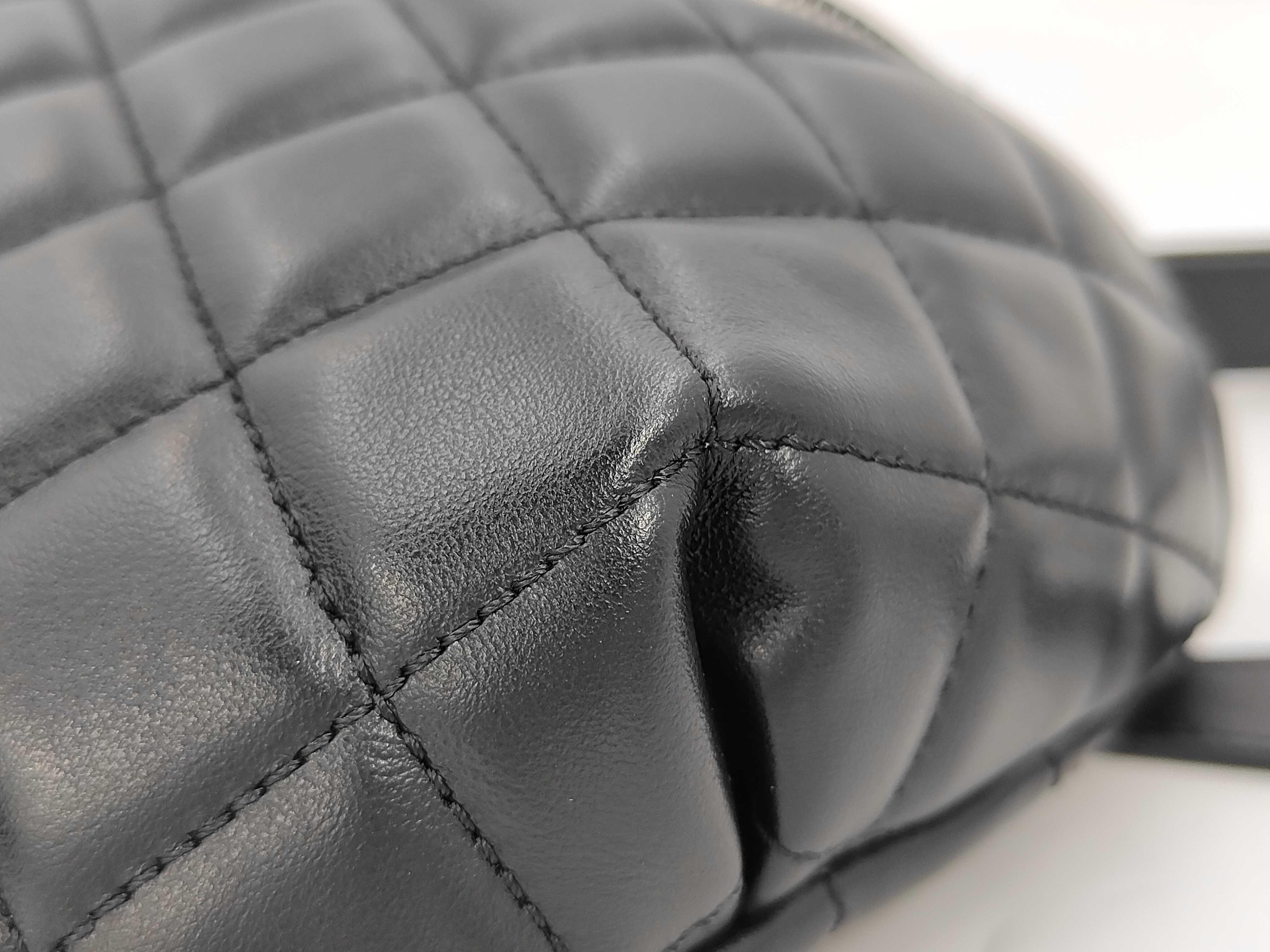 Matelassé Uniform Waist Bag — view 6