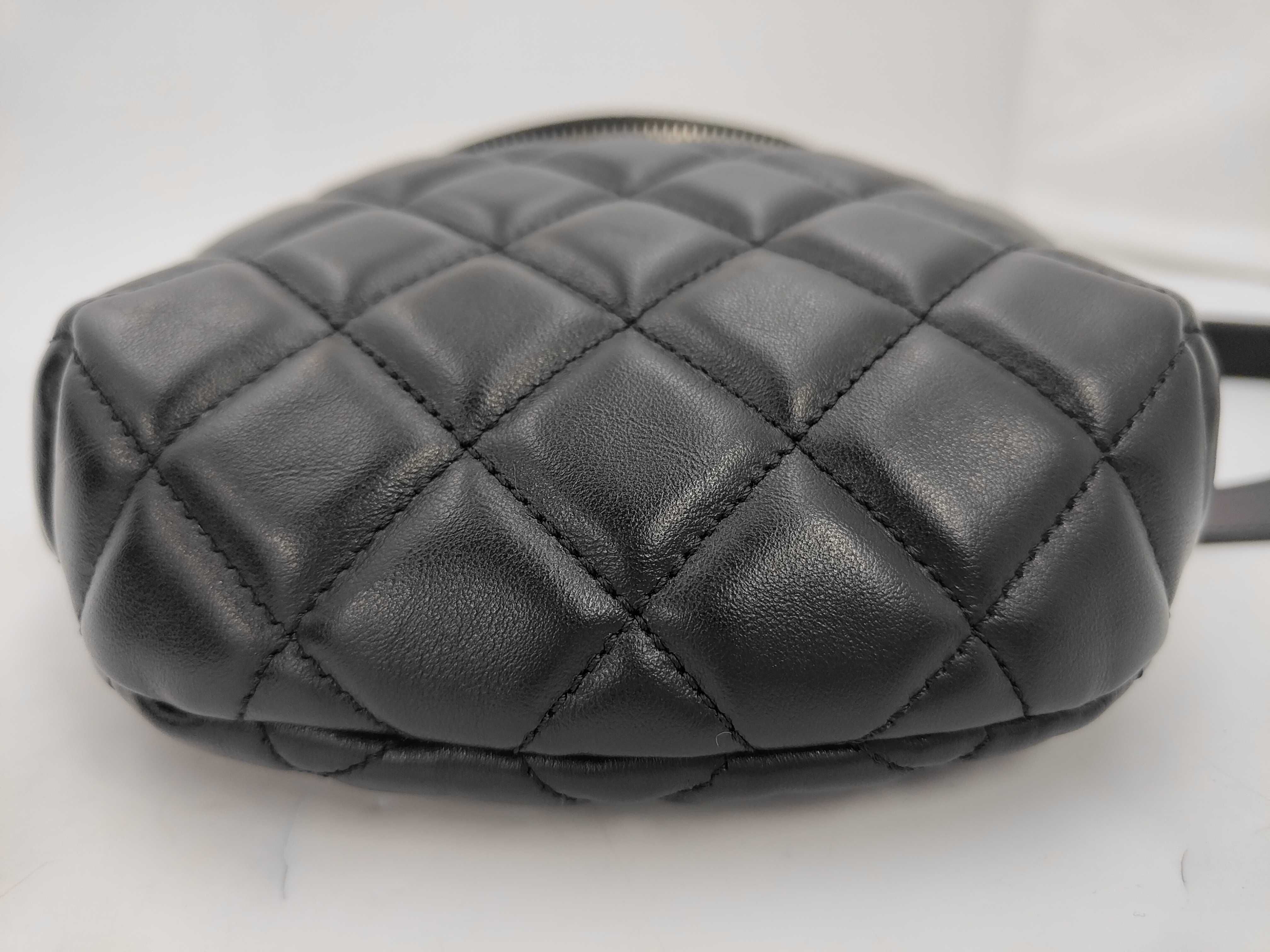 Matelassé Uniform Waist Bag — view 7