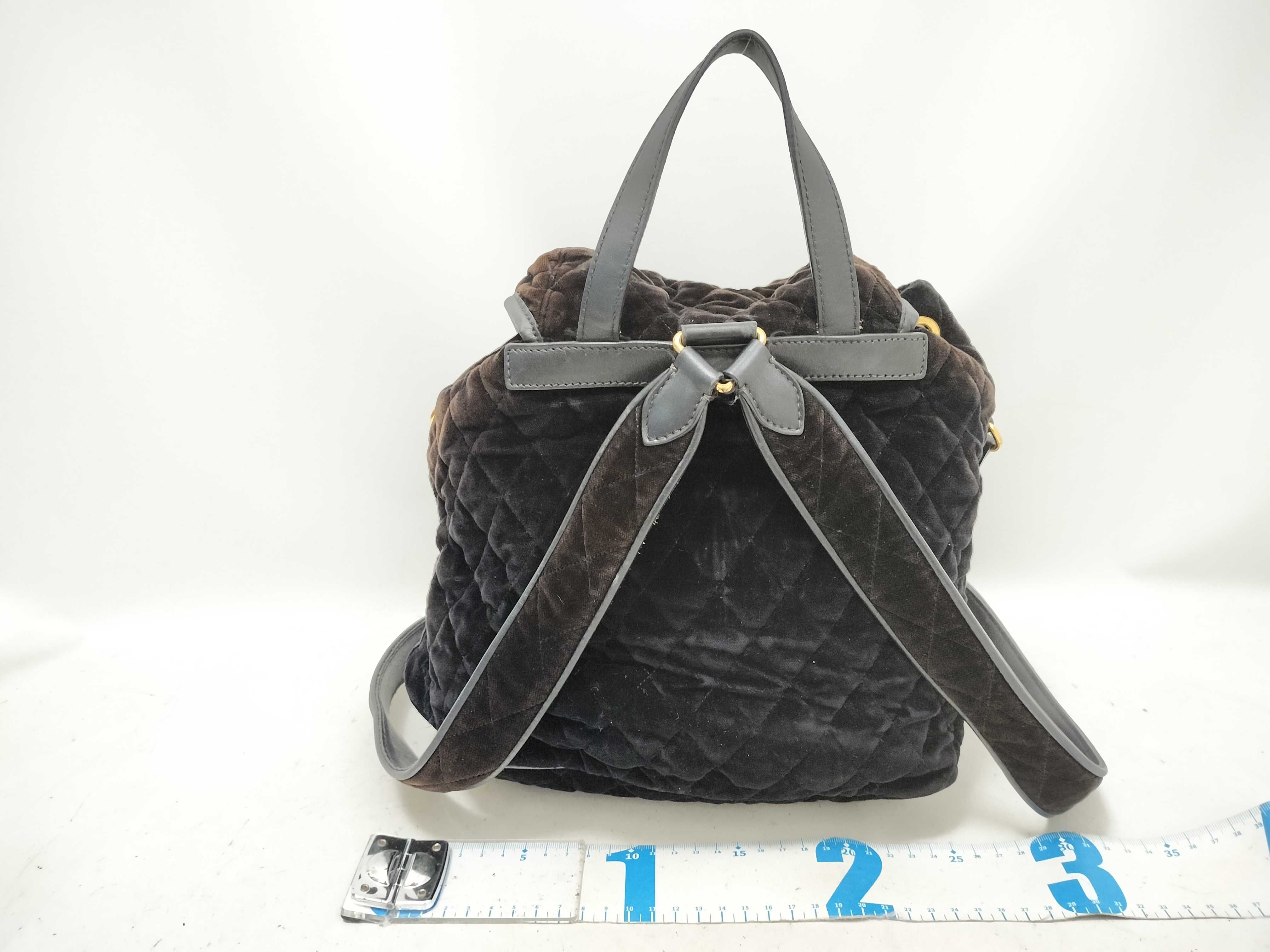 Corsaire Quilted Backpack Rucksack — view 2