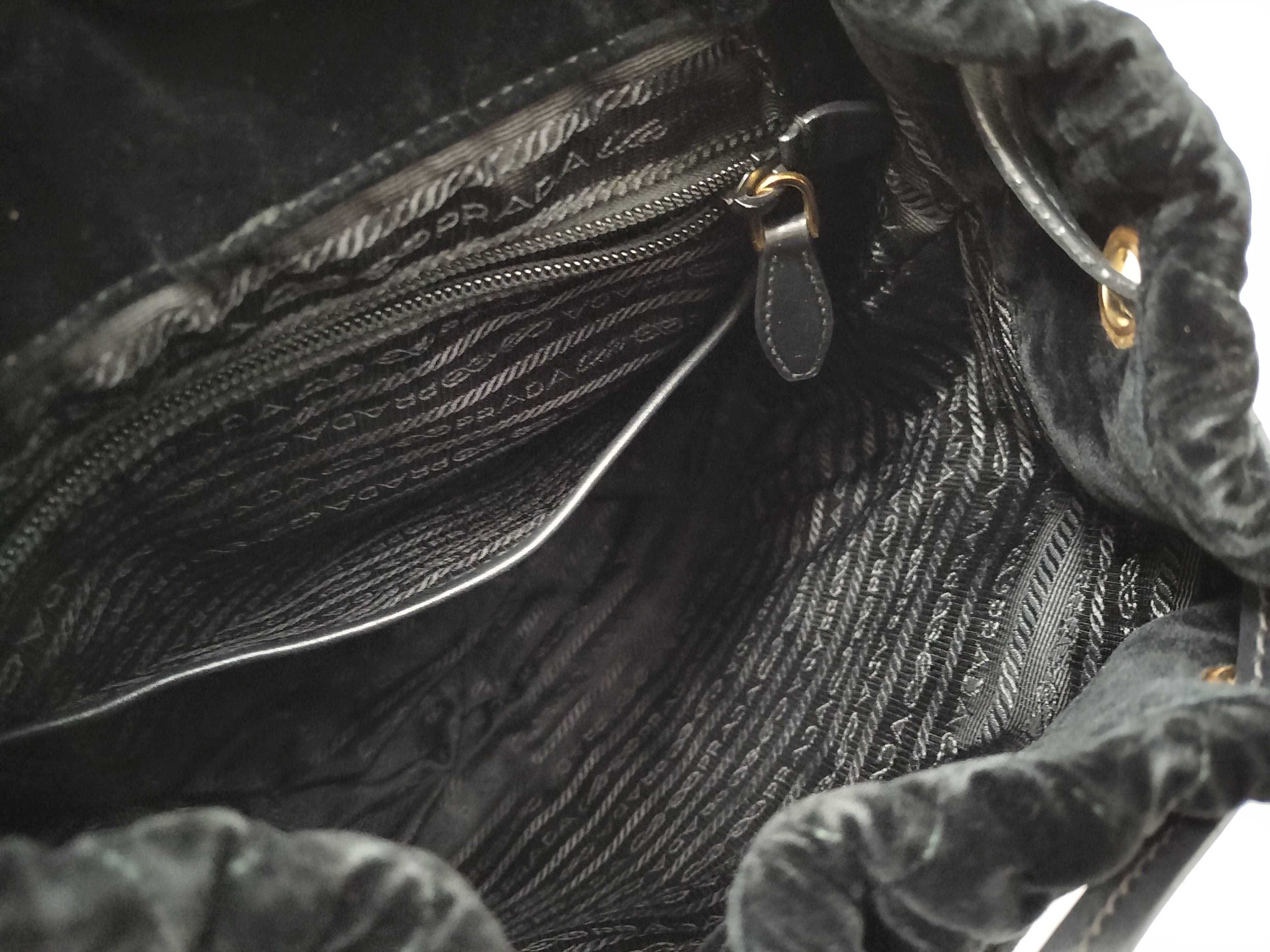 Corsaire Quilted Backpack Rucksack — view 11