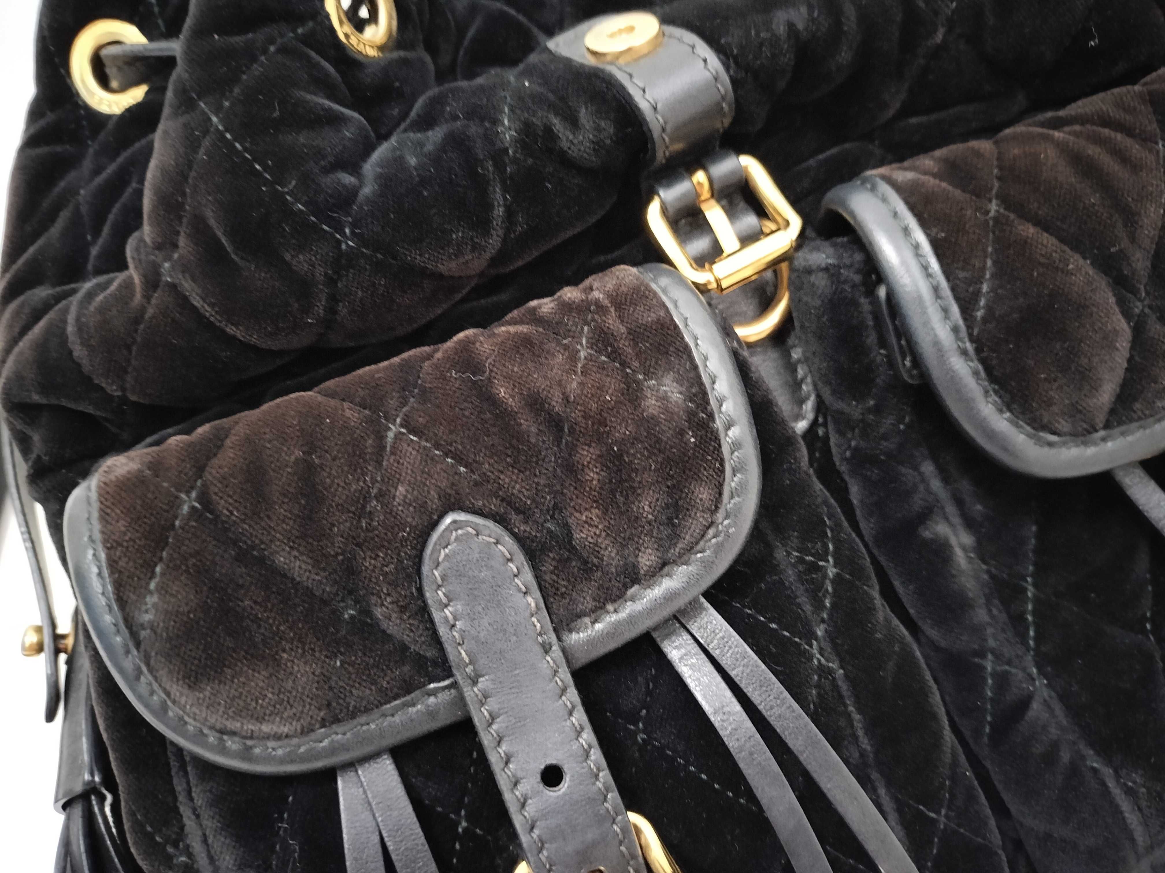 Corsaire Quilted Backpack Rucksack — view 15