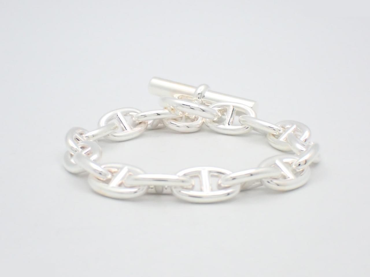 Chaine d'Ancre Bracelet, MM size, 16 links, Ag925, 56.1g — view 2