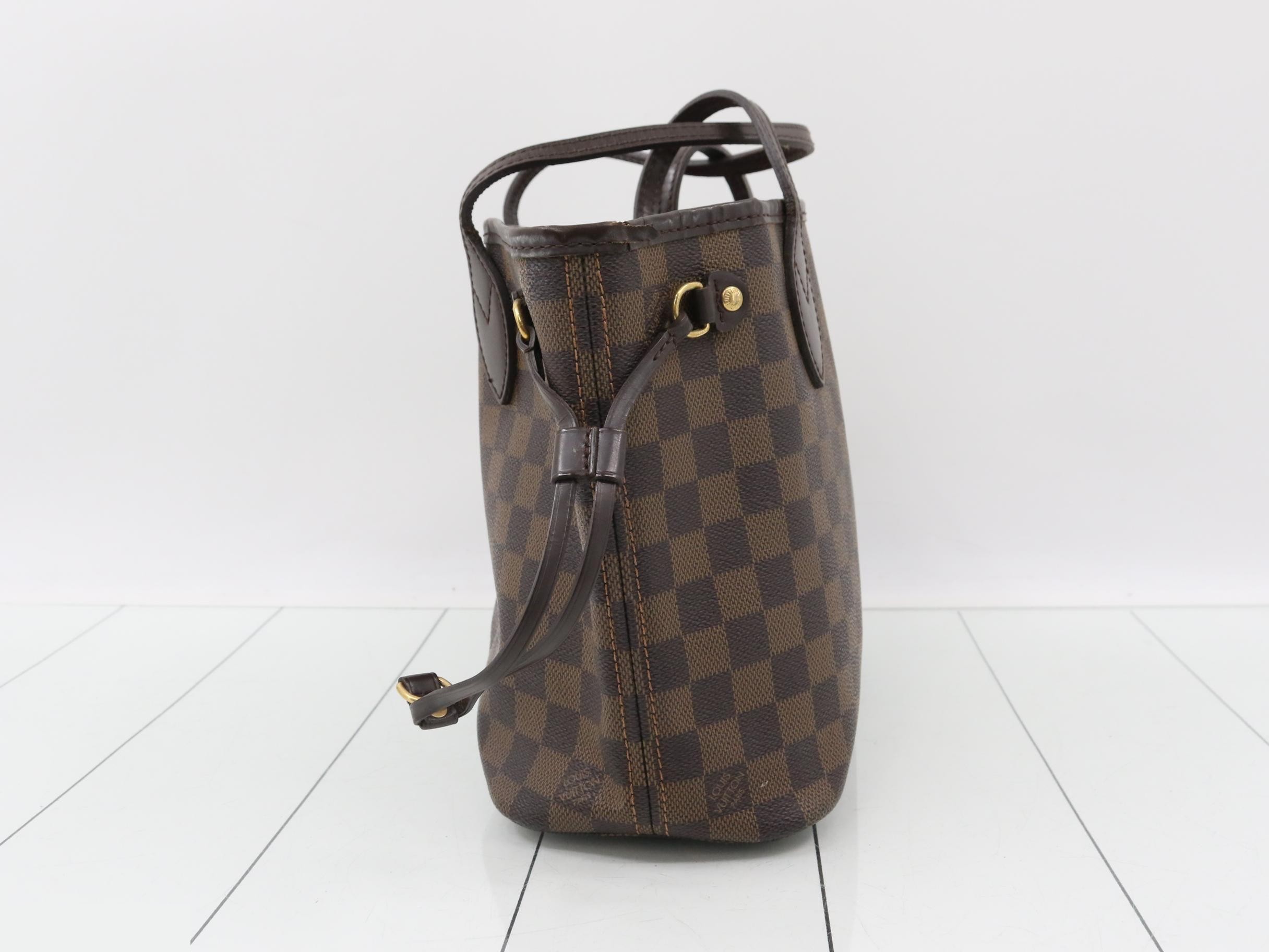 Neverfull PM Damier — view 3