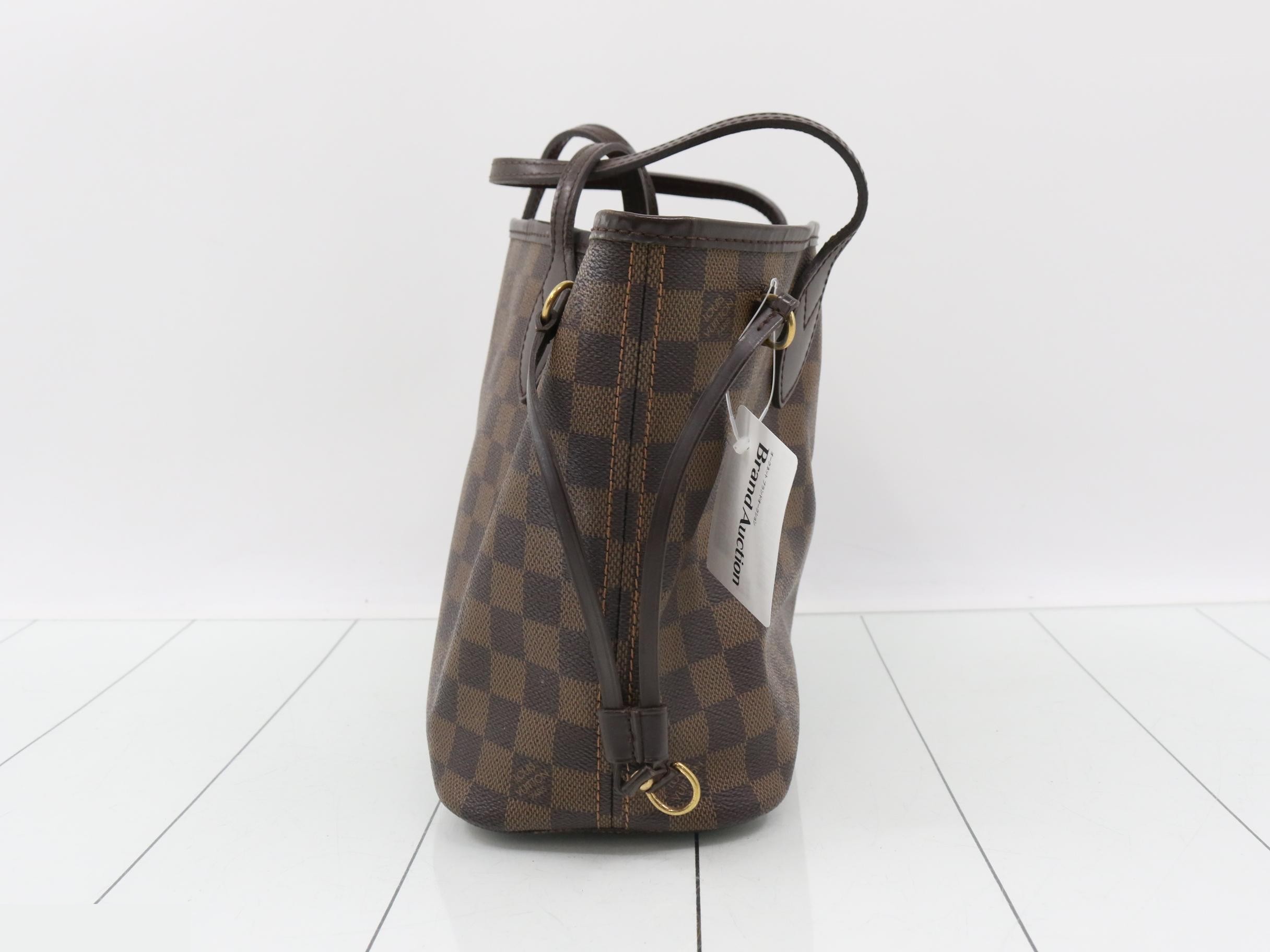 Neverfull PM Damier — view 4