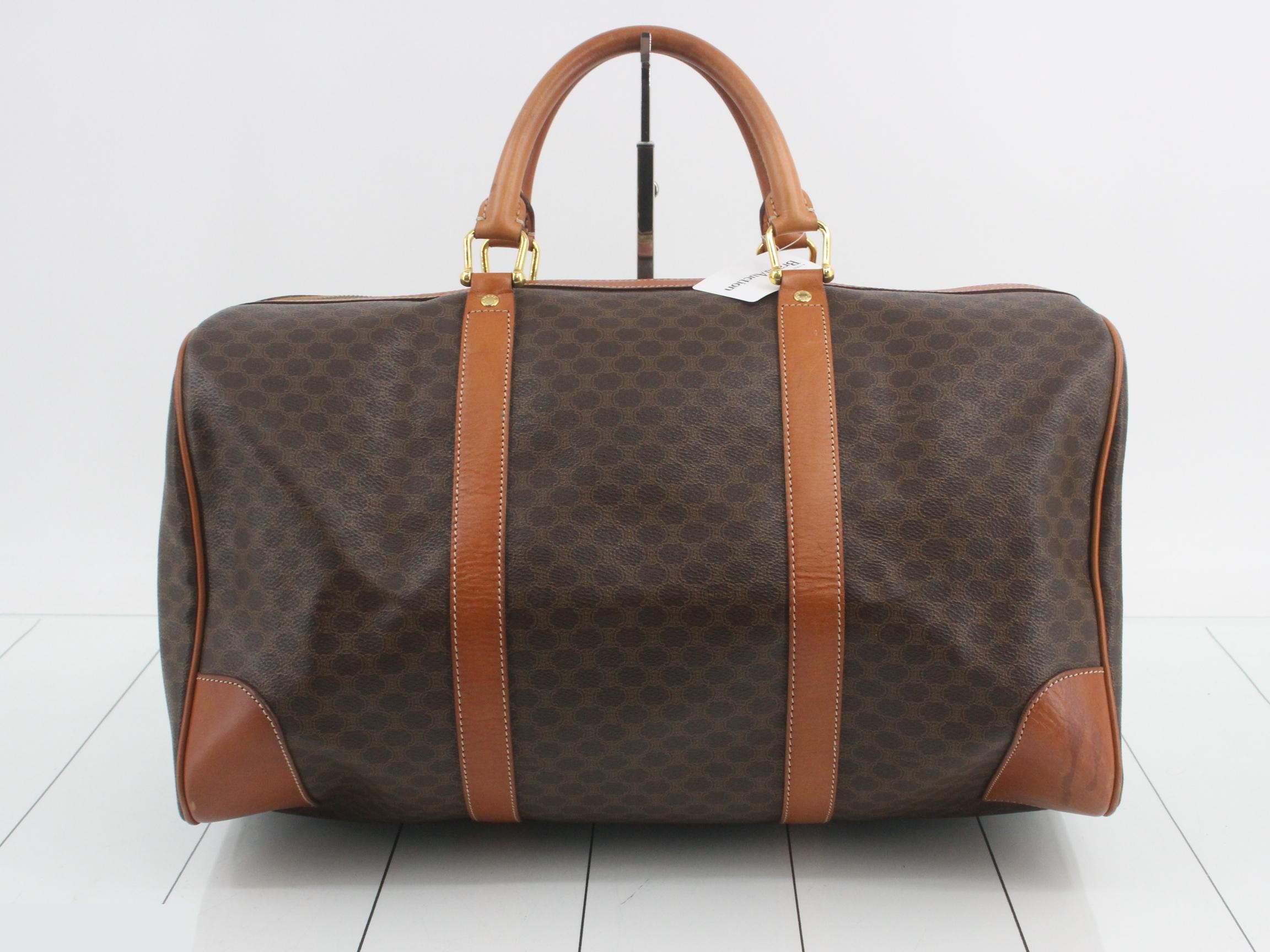 Boston bag, Macadam, PVC — view 2