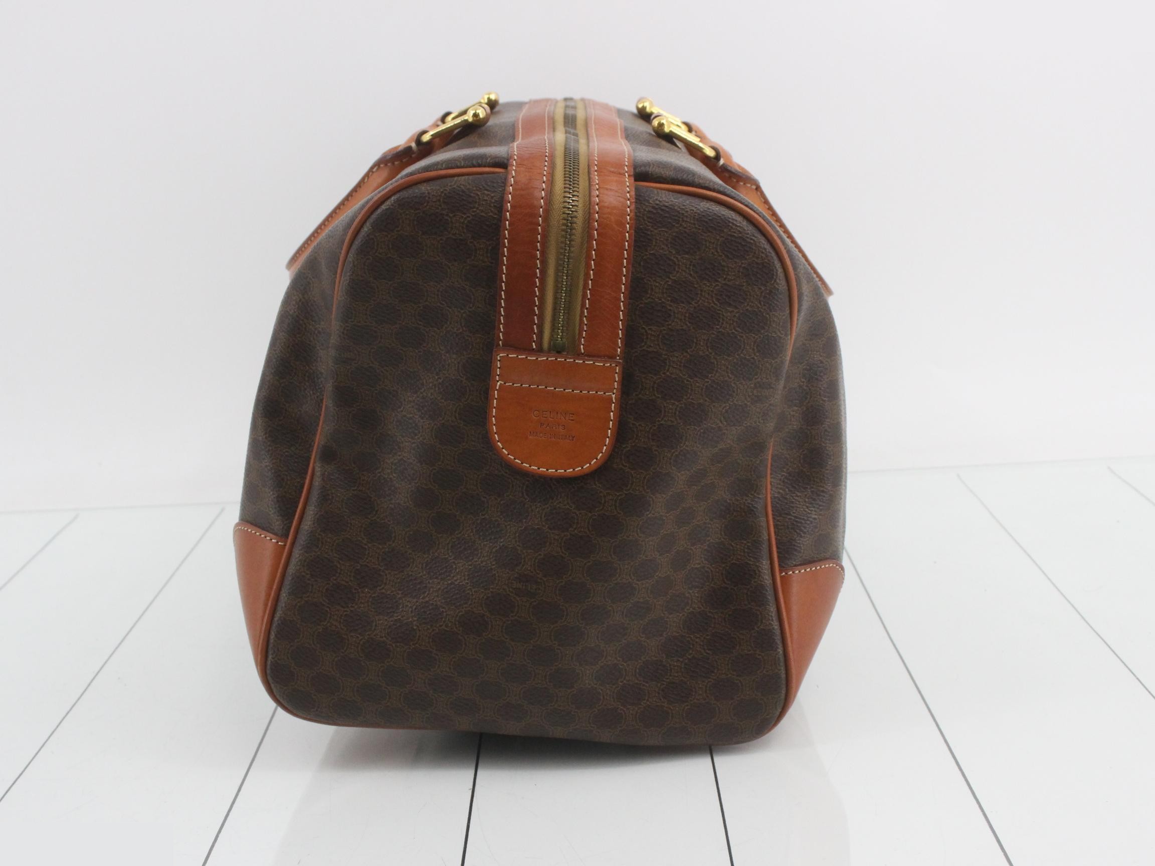 Boston bag, Macadam, PVC — view 3