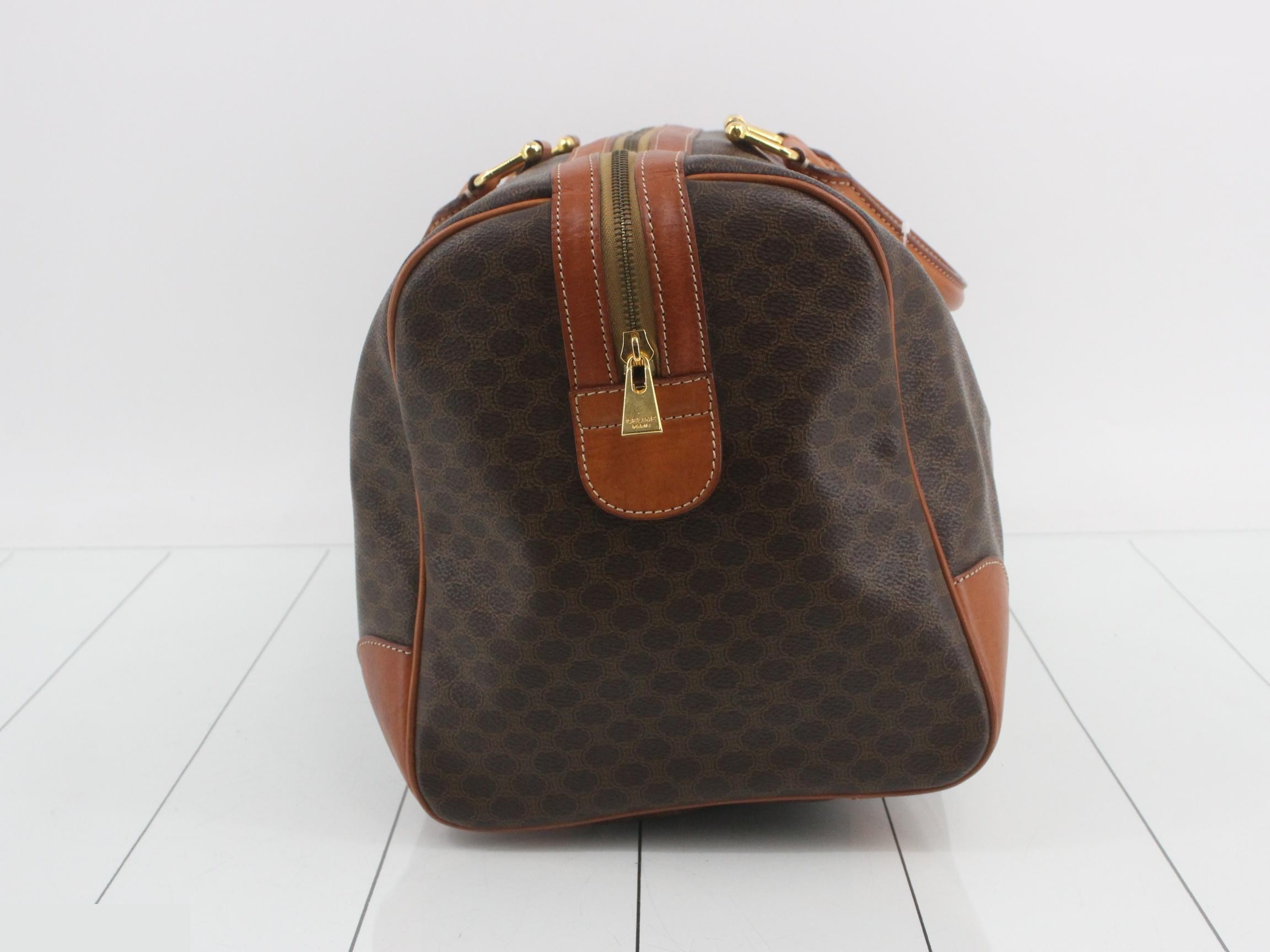 Boston bag, Macadam, PVC — view 4