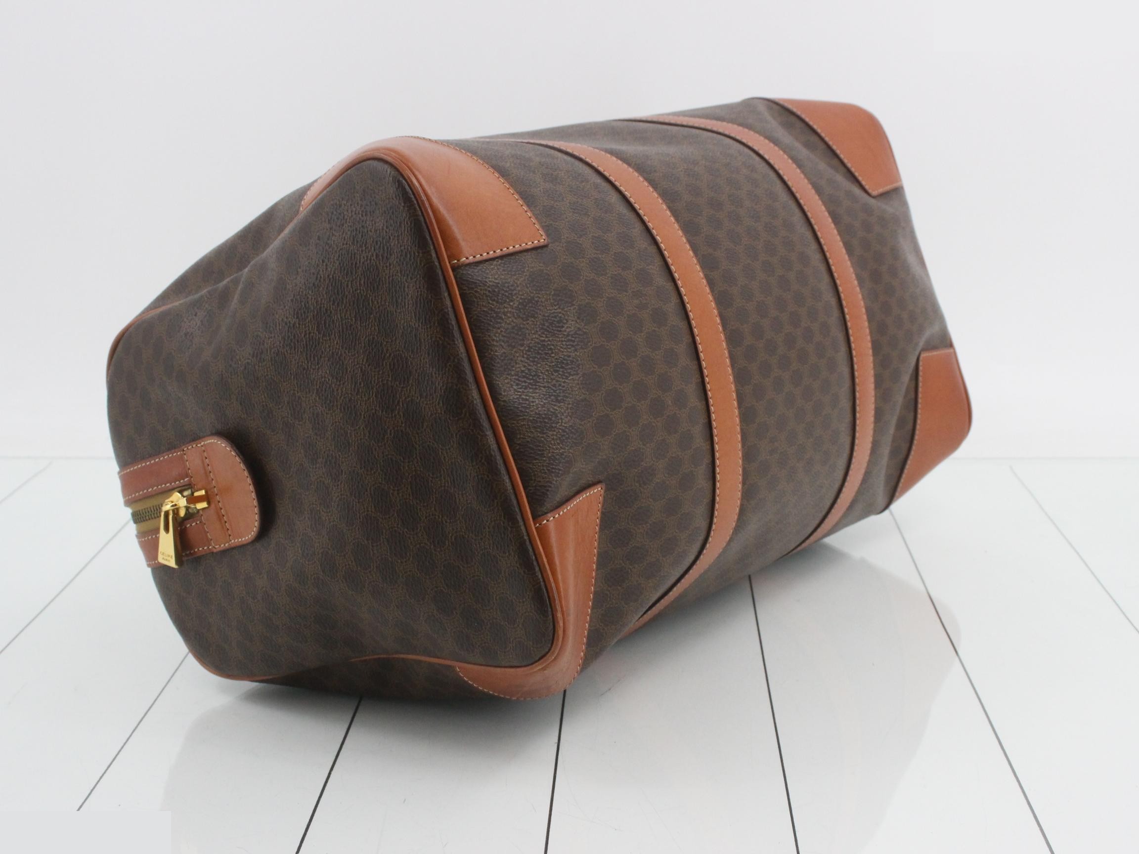 Boston bag, Macadam, PVC — view 5