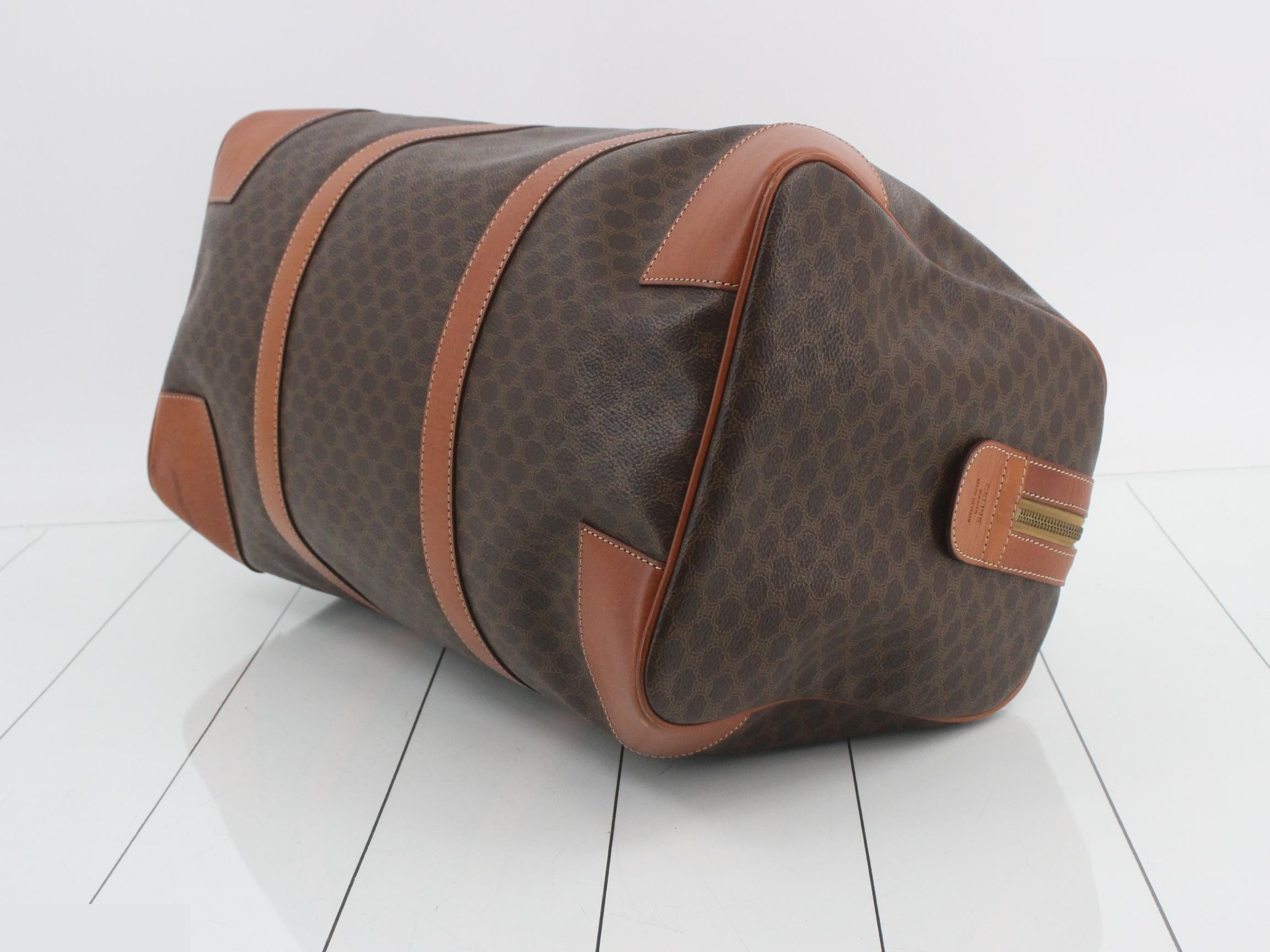 Boston bag, Macadam, PVC — view 6