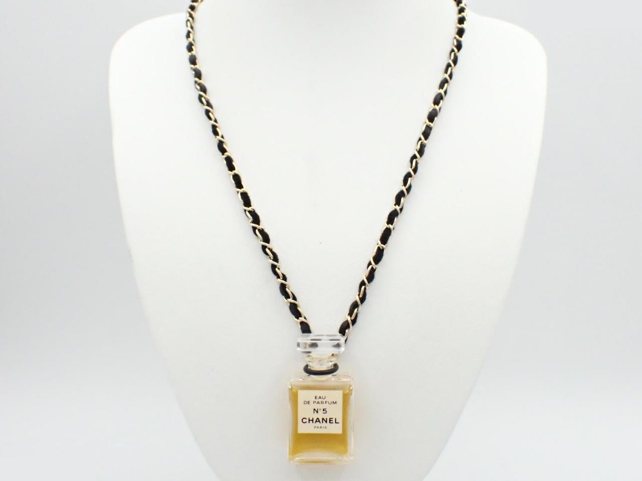 NO. 5 Perfume Necklace, Chain approx. 59cm — view 3