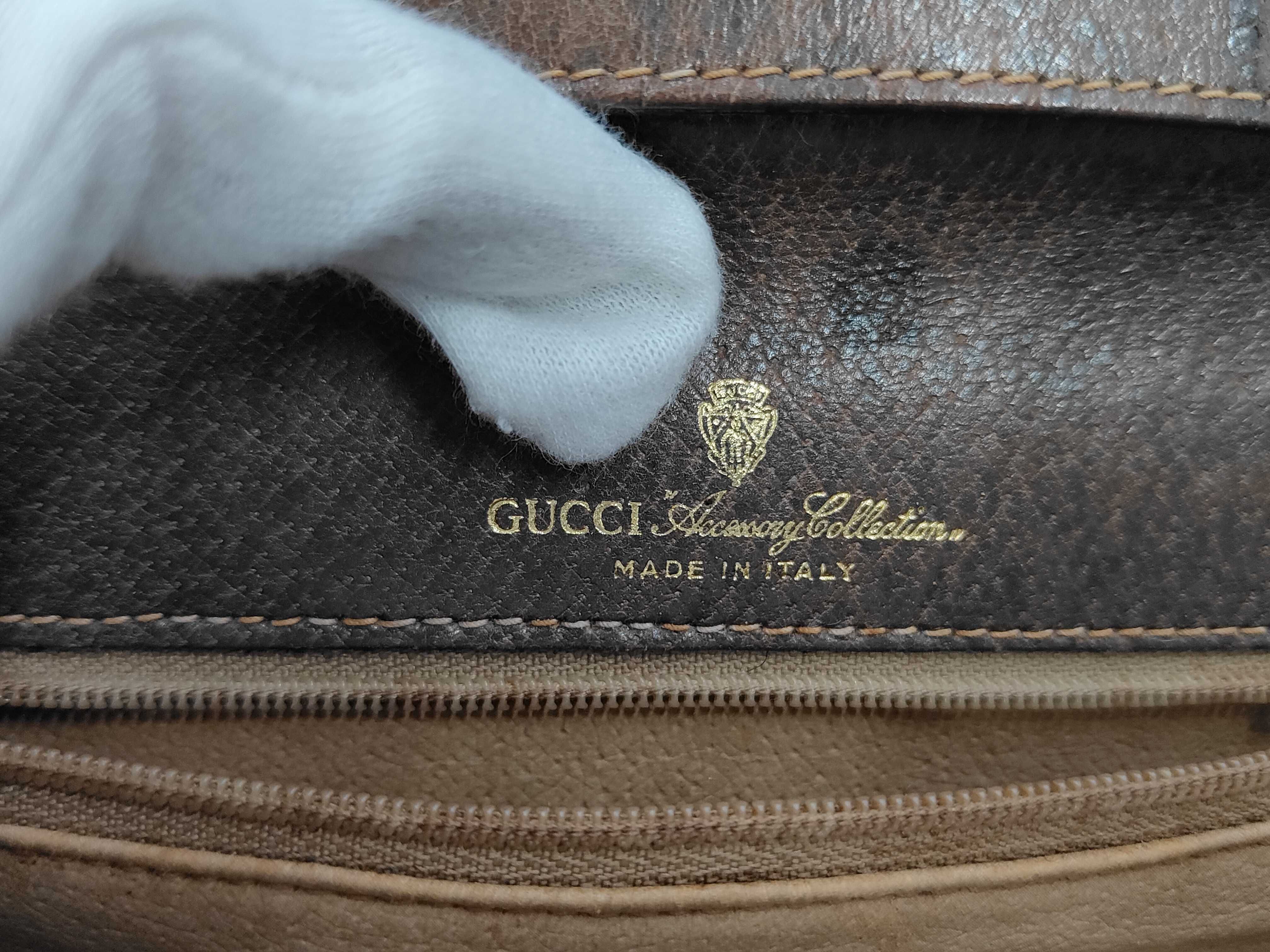 GG Supreme Old Gucci Sherry Shoulder Bag — view 7