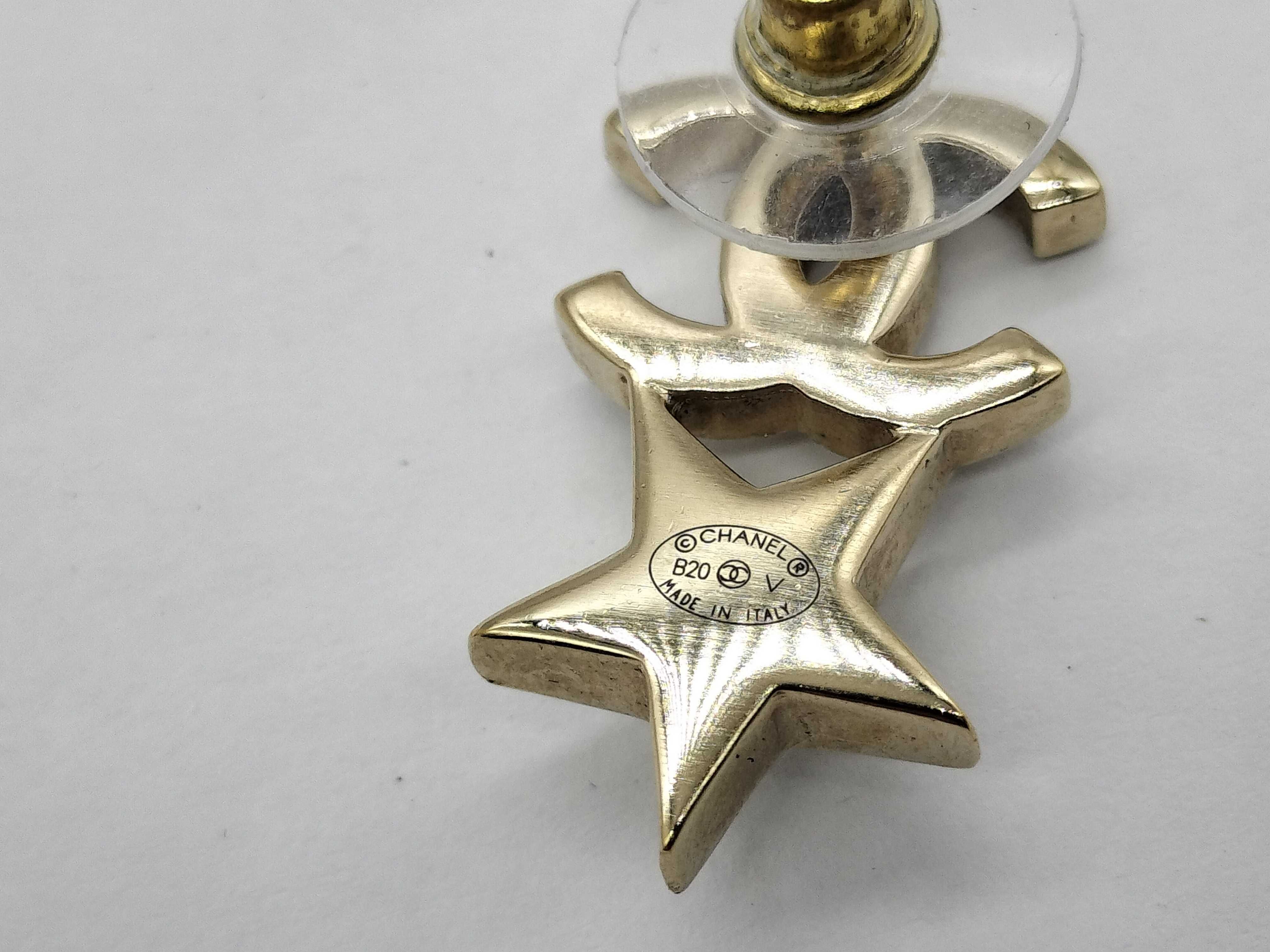 Coco Mark Earrings, Star & Heart Earrings — view 4