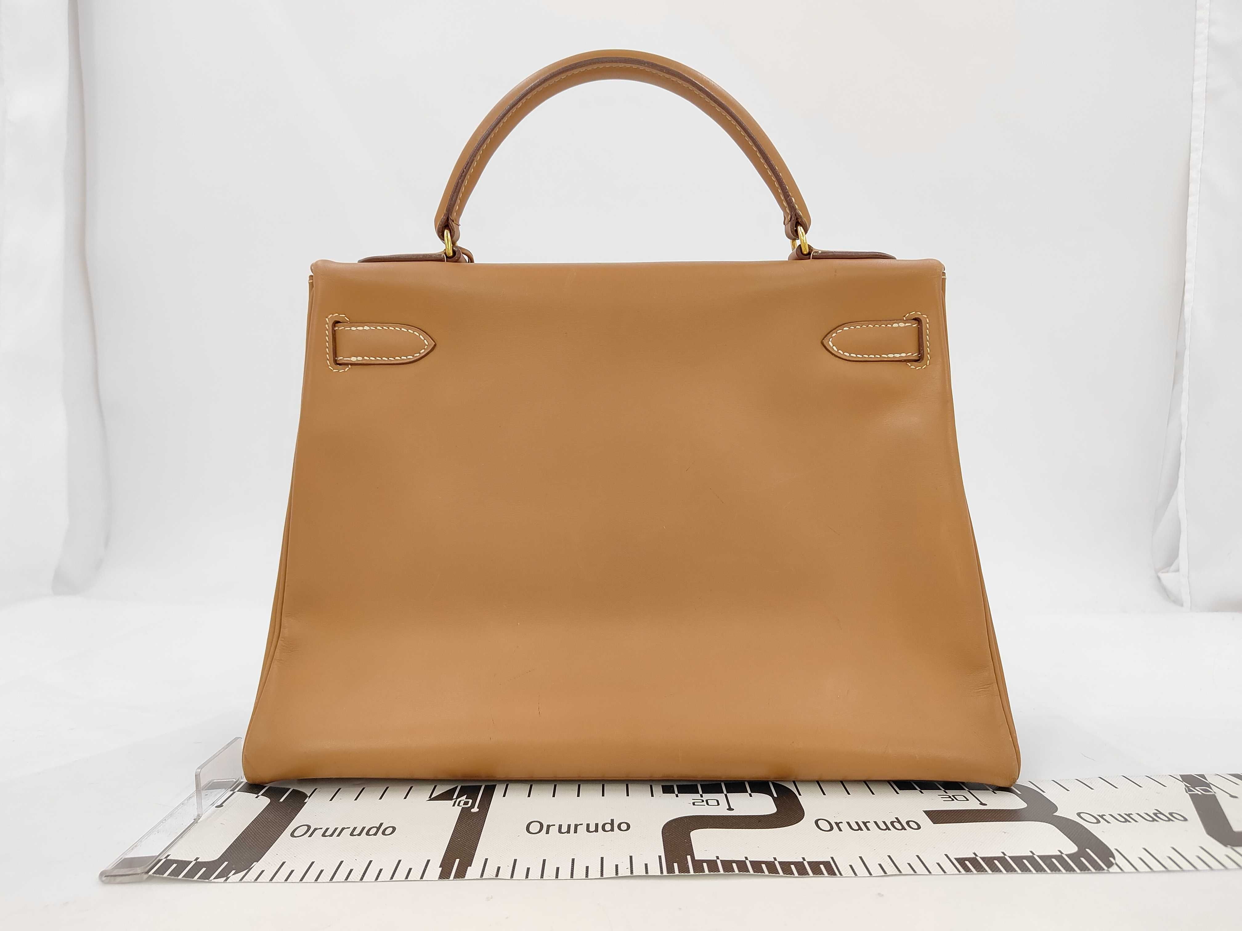 Kelly 32 Gold Tote Bag — view 2