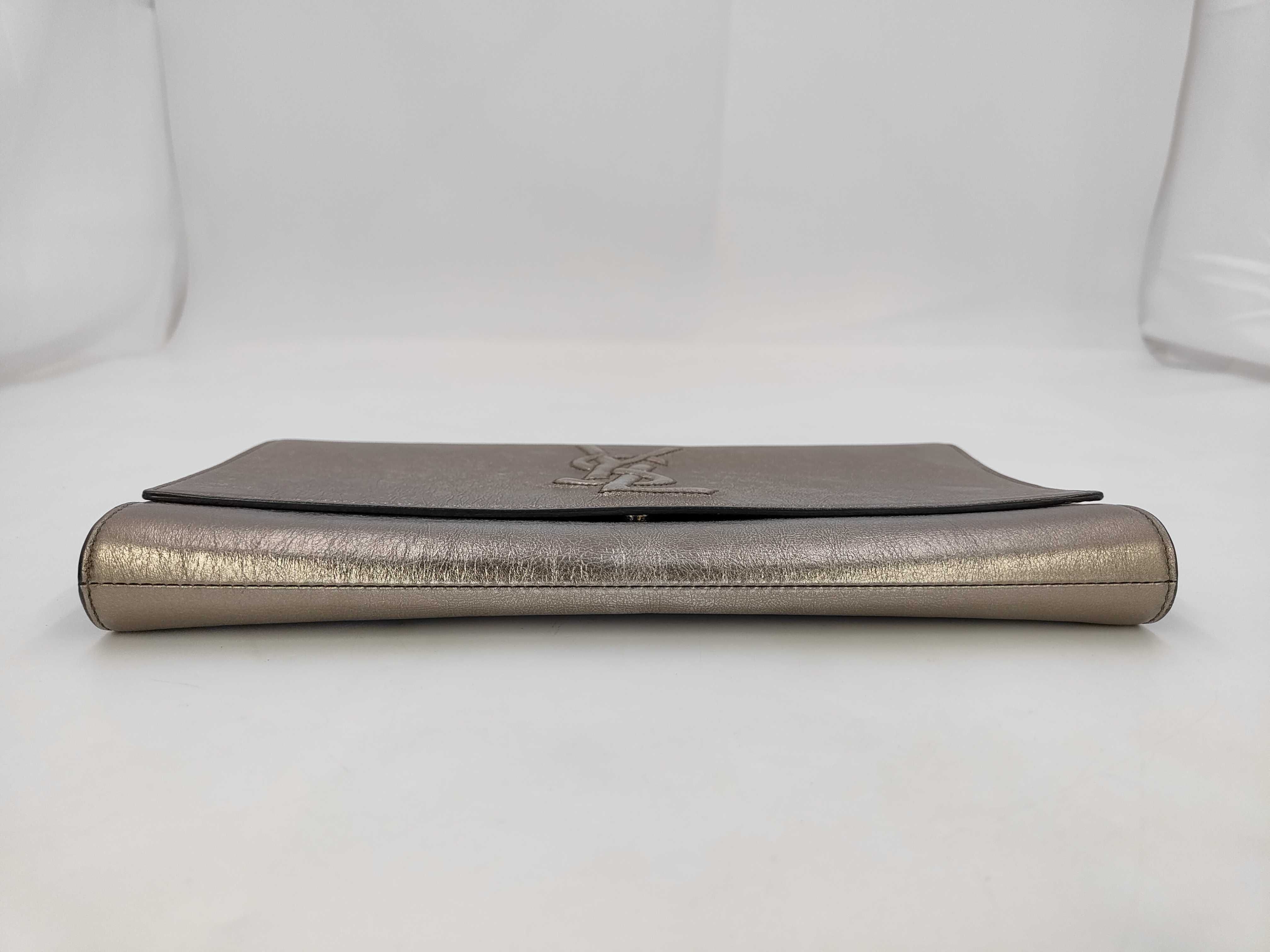 Logo Gold Clutch 203855 Clutch Bag — view 4